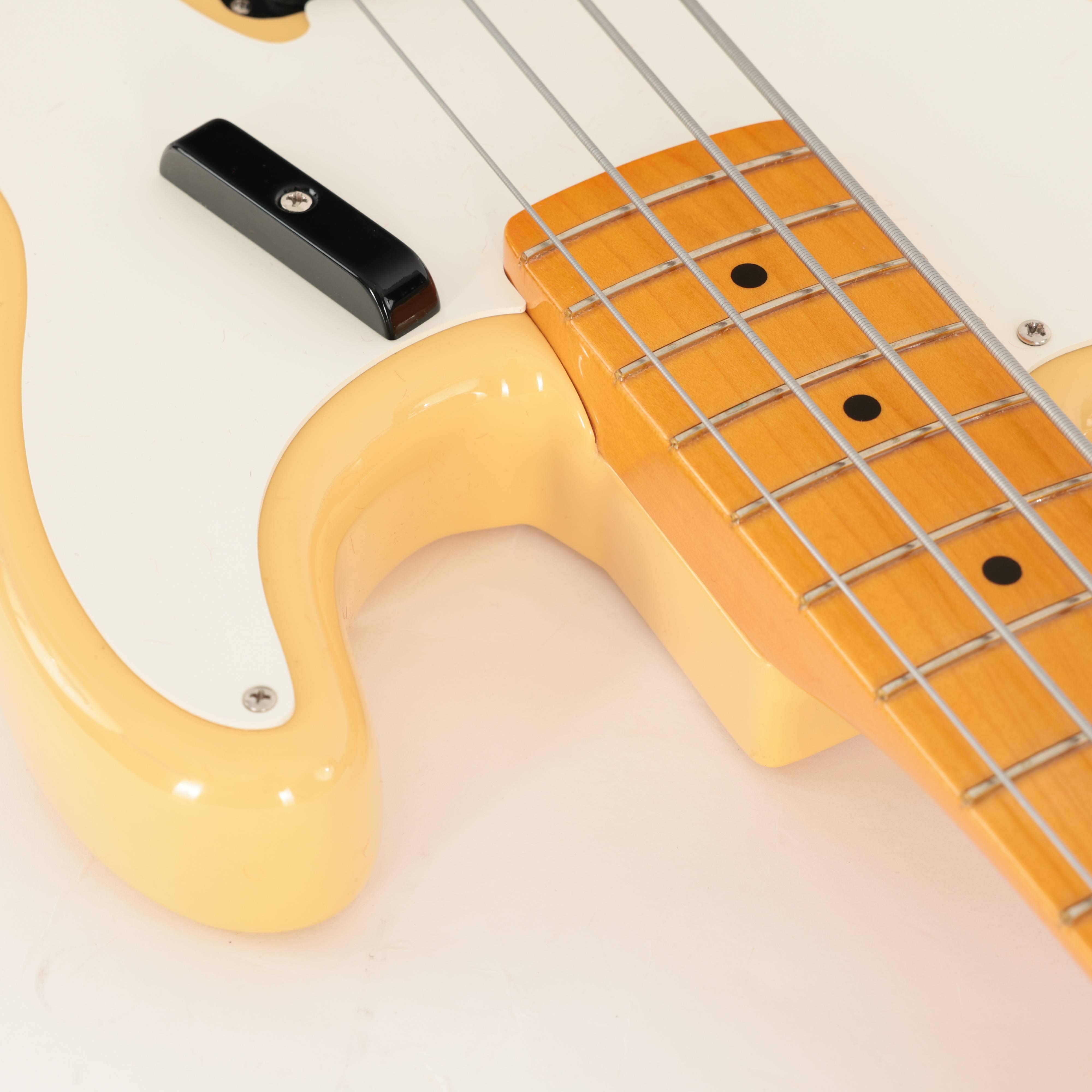 Second Hand 2023 Fender American Vintage II 1954 Precision Bass Vintage Blonde 030 - SH-168-0030 (9).jpg