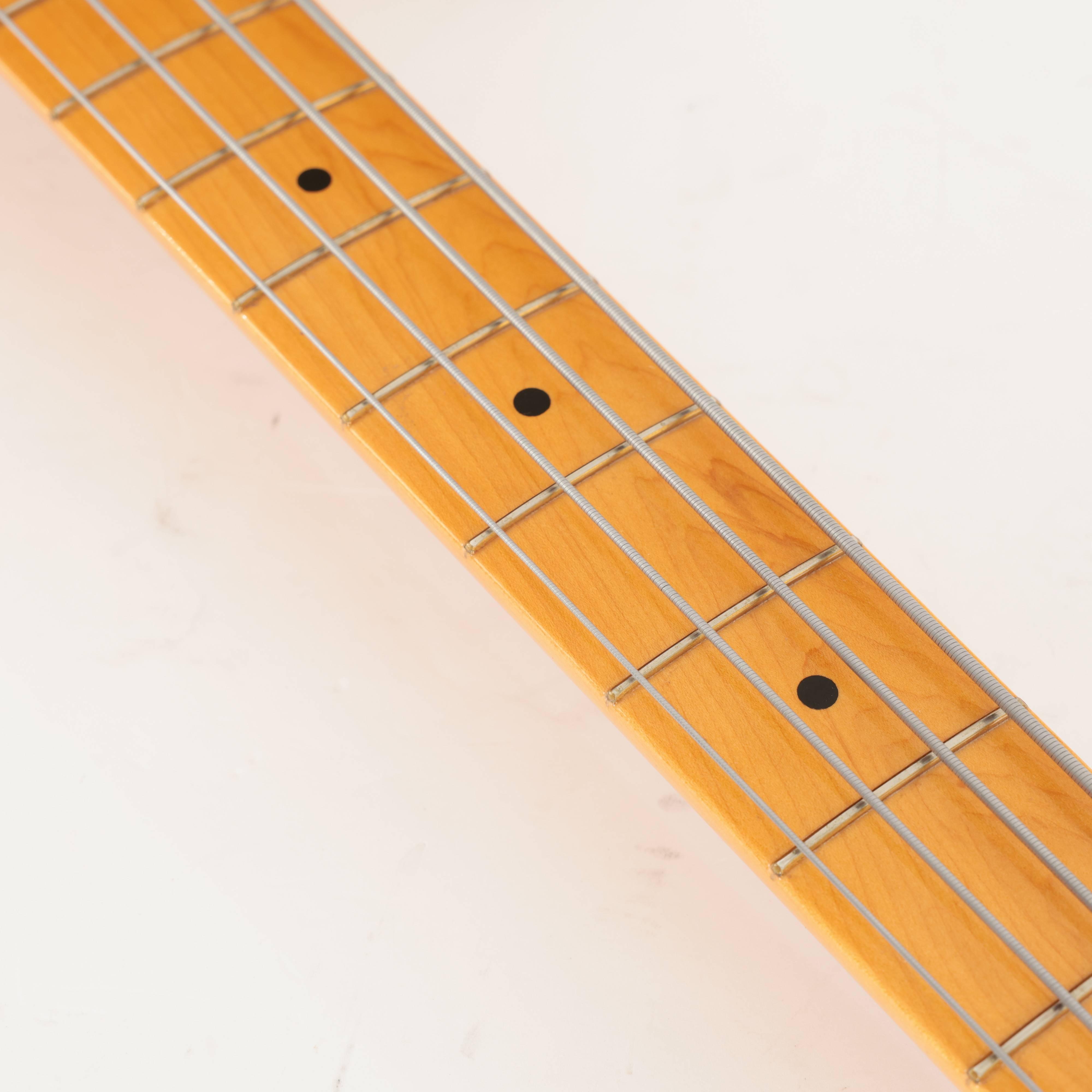 Second Hand 2023 Fender American Vintage II 1954 Precision Bass Vintage Blonde 030 - SH-168-0030 (10).jpg