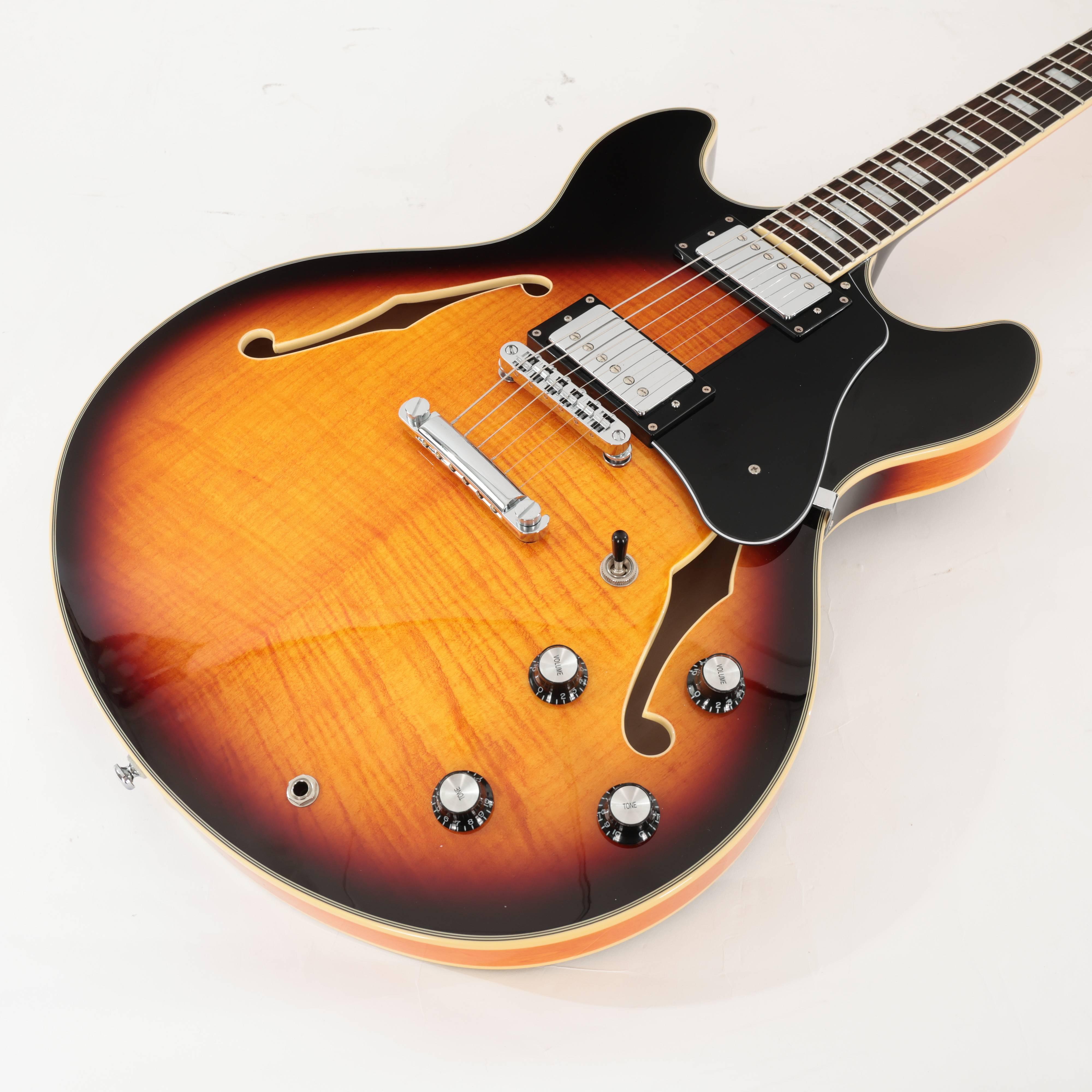 Second Hand Sire Larry Carlton H7 Semi-hollow Electric Guitar 406 - SH-141-6406 (5).jpg