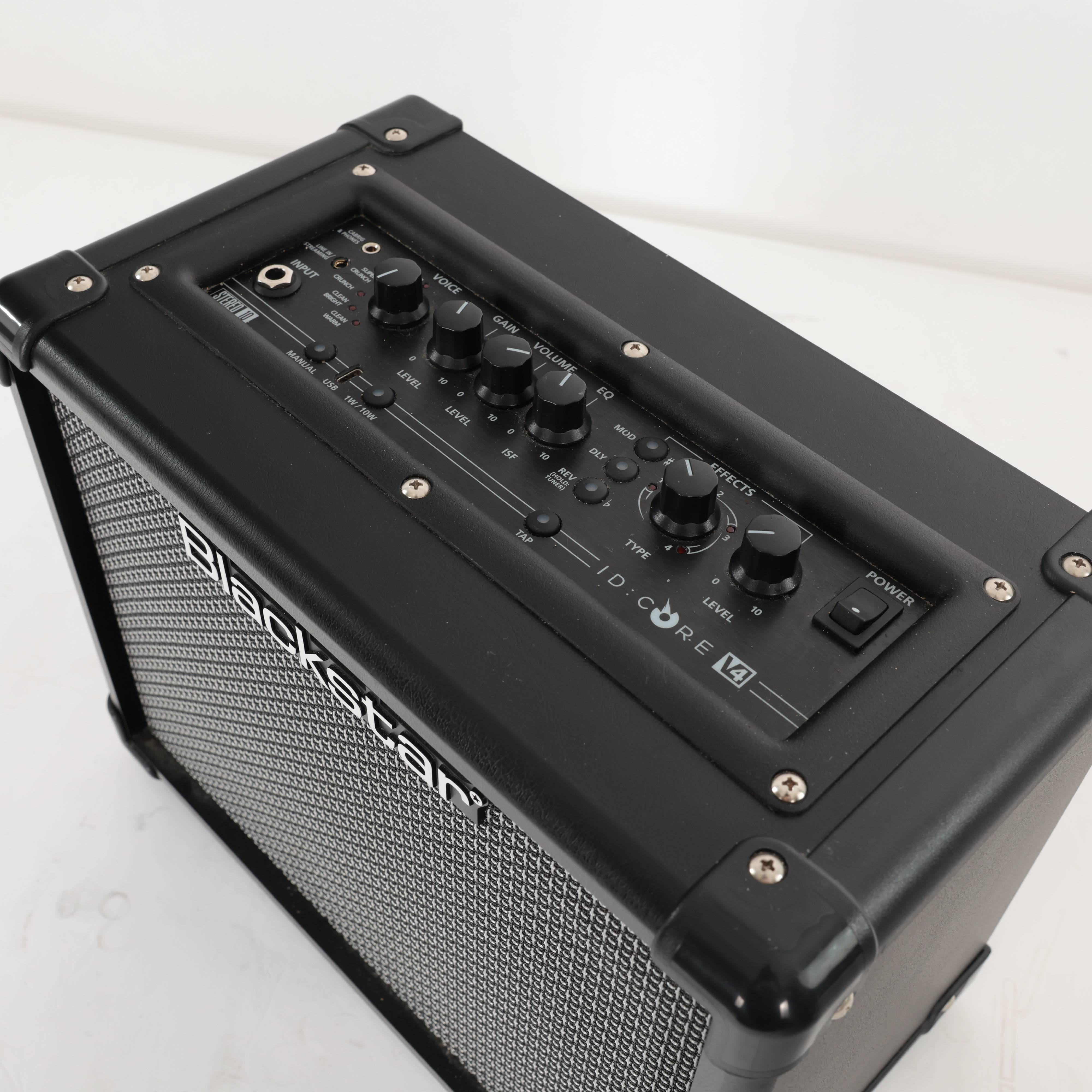 Second Hand Blackstar IDCORE 10 V4 Combo Amp 417 - SH-141-6417 (5).jpg