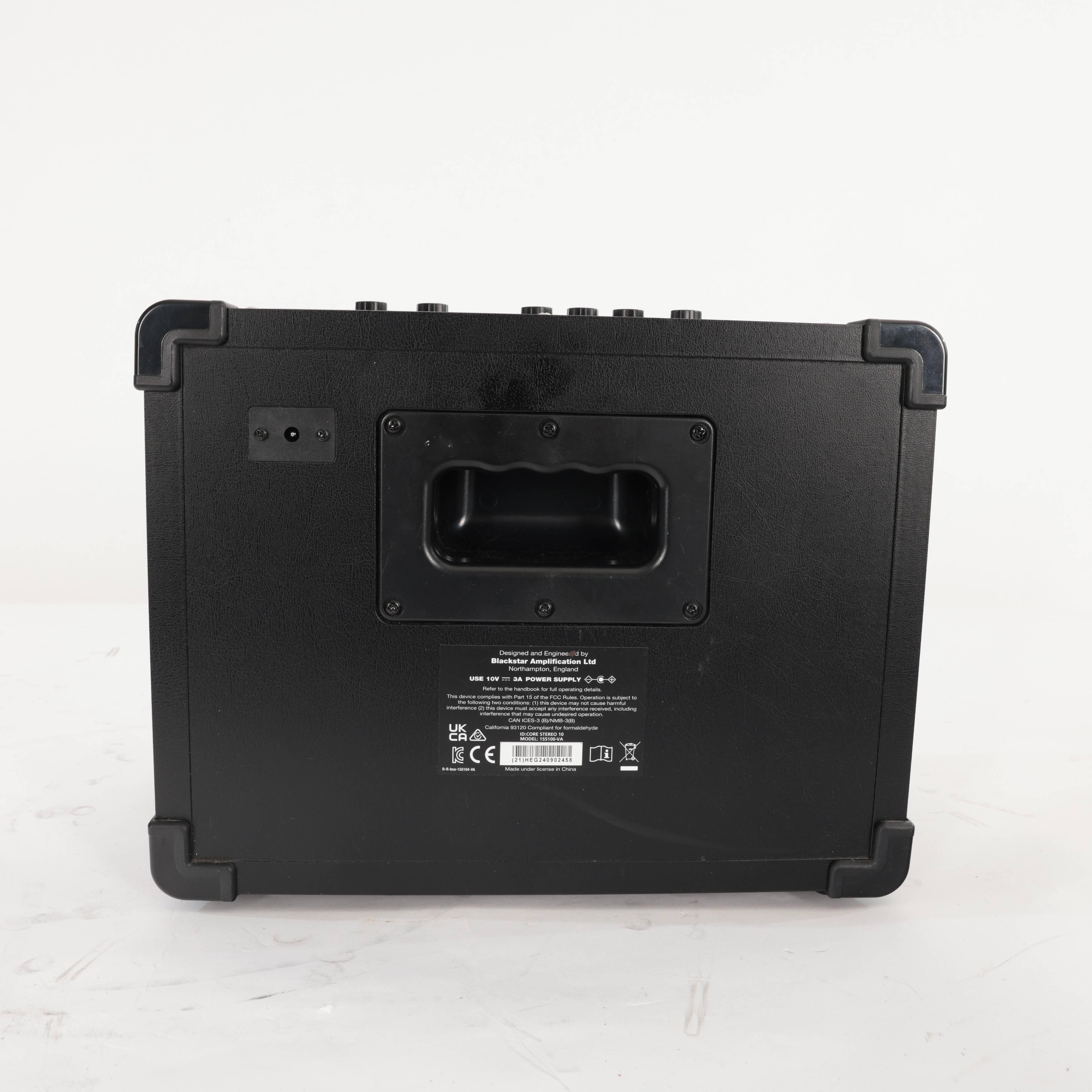 Second Hand Blackstar IDCORE 10 V4 Combo Amp 417 - SH-141-6417 (6).jpg