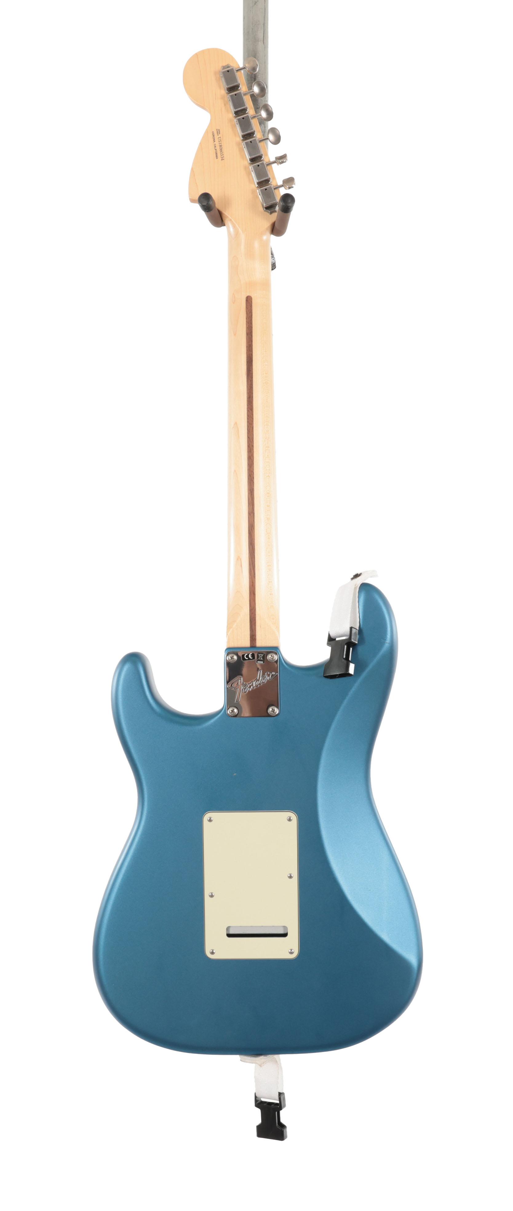 Second Hand Fender American Performer Stratocaster in Blue 364 - SH-141-6364 (4).jpg