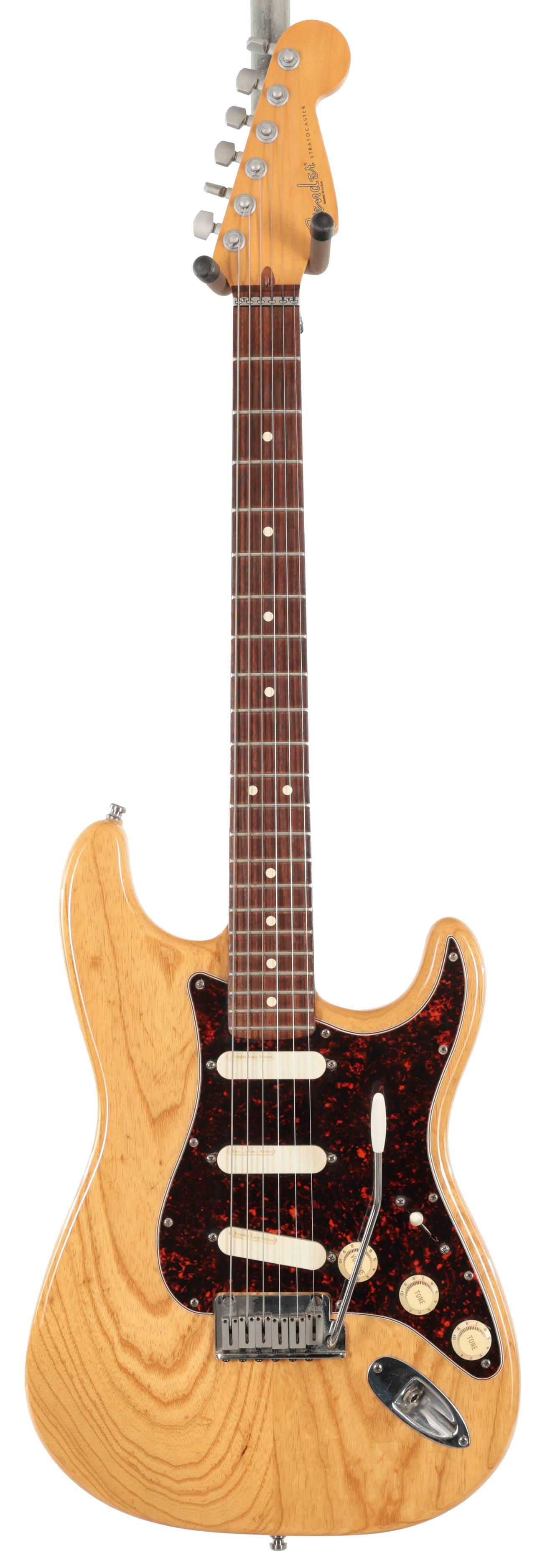 Second Hand 1997 Fender Stratocaster Plus Electric Guitar in Natural With Rosewood Neck 604 - SH-114-2604 (3).jpg