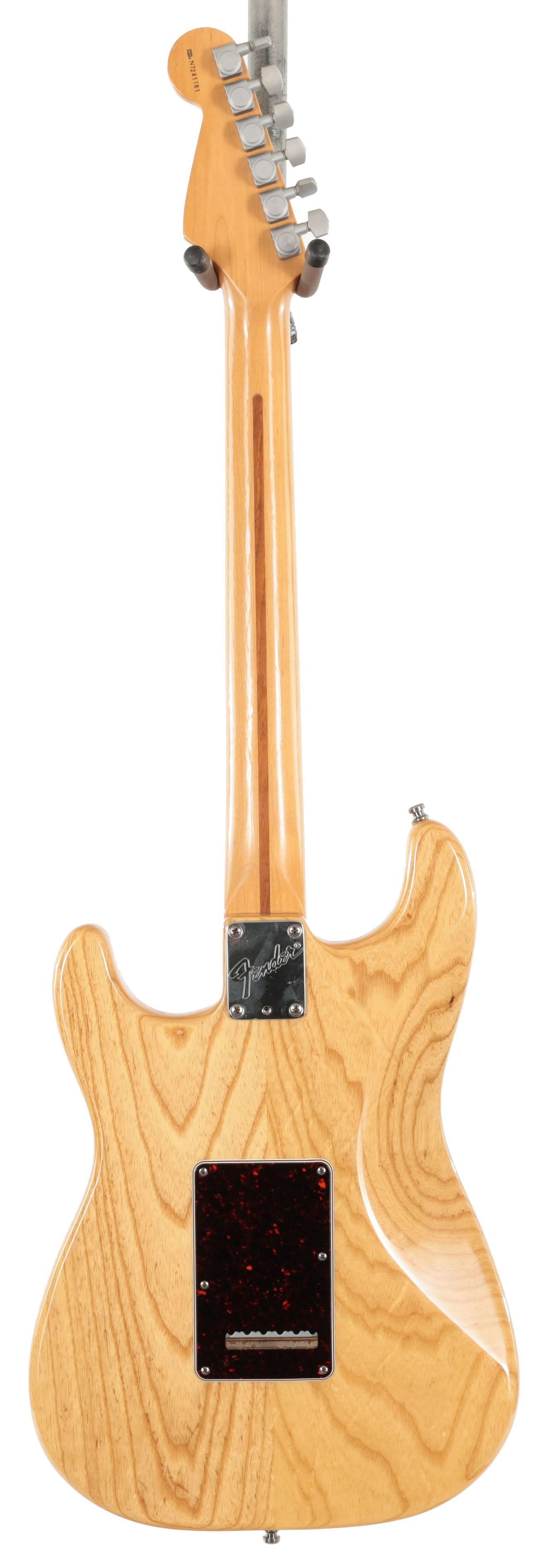 Second Hand 1997 Fender Stratocaster Plus Electric Guitar in Natural With Rosewood Neck 604 - SH-114-2604 (4).jpg