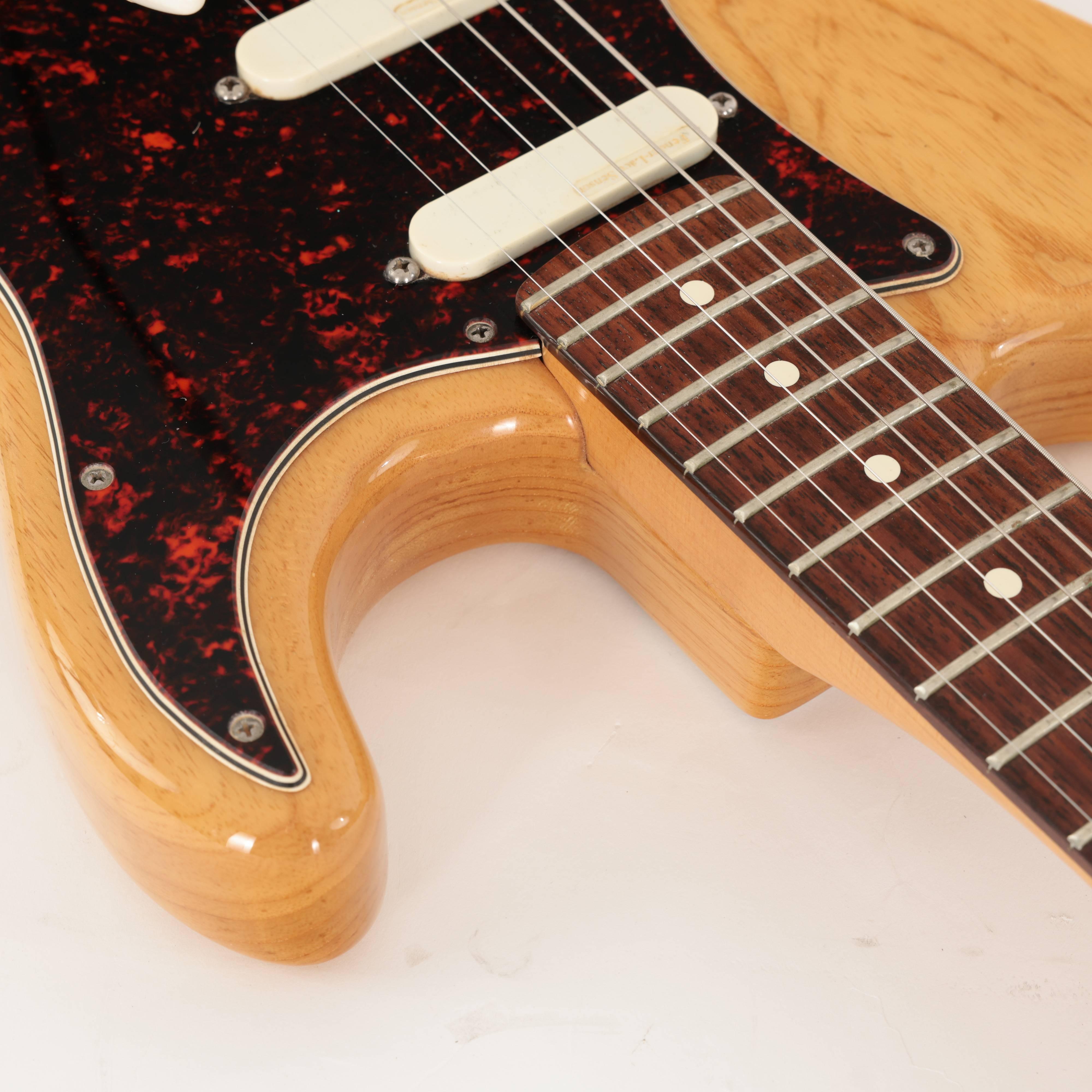 Second Hand 1997 Fender Stratocaster Plus Electric Guitar in Natural With Rosewood Neck 604 - SH-114-2604 (9).jpg