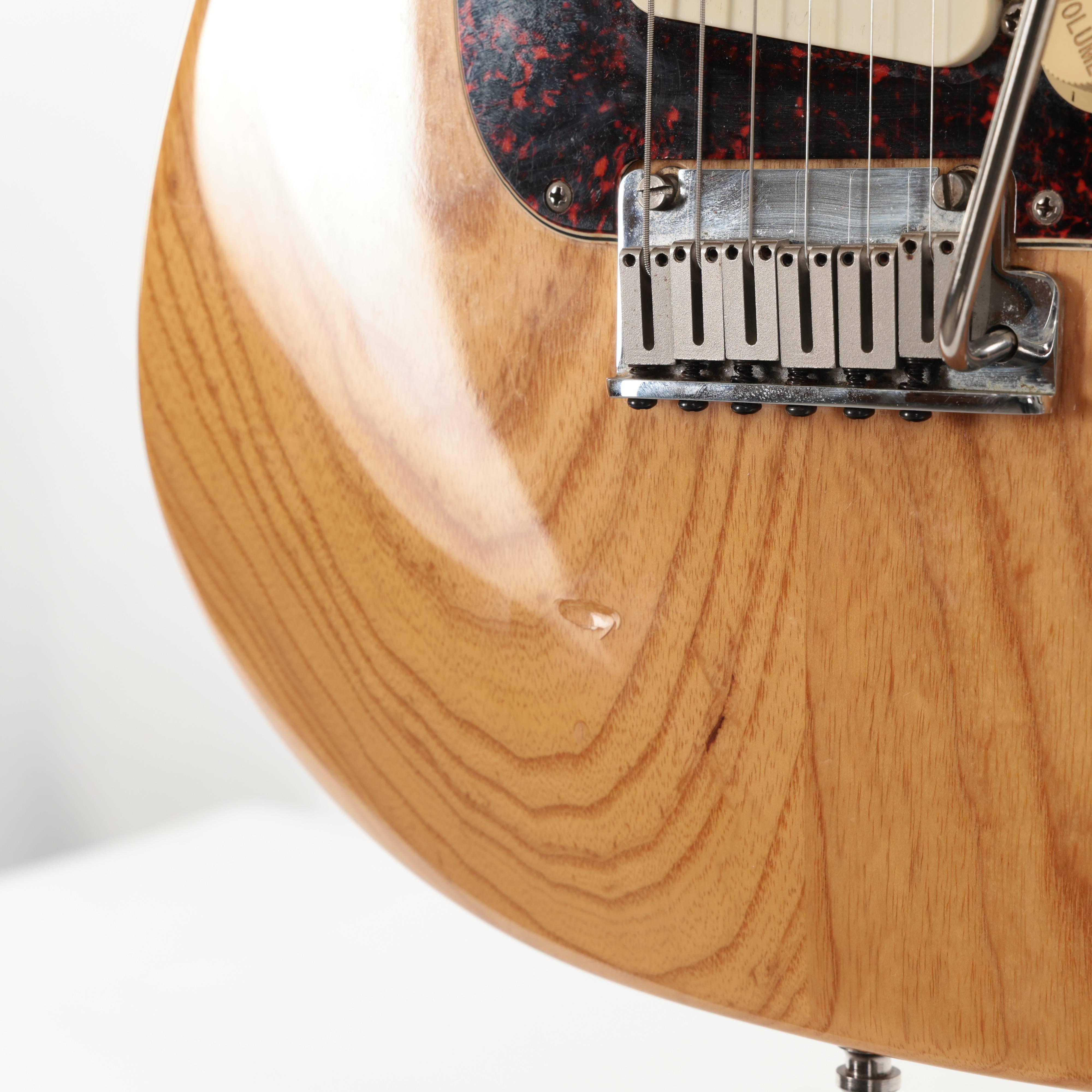 Second Hand 1997 Fender Stratocaster Plus Electric Guitar in Natural With Rosewood Neck 604 - SH-114-2604 (12).jpg