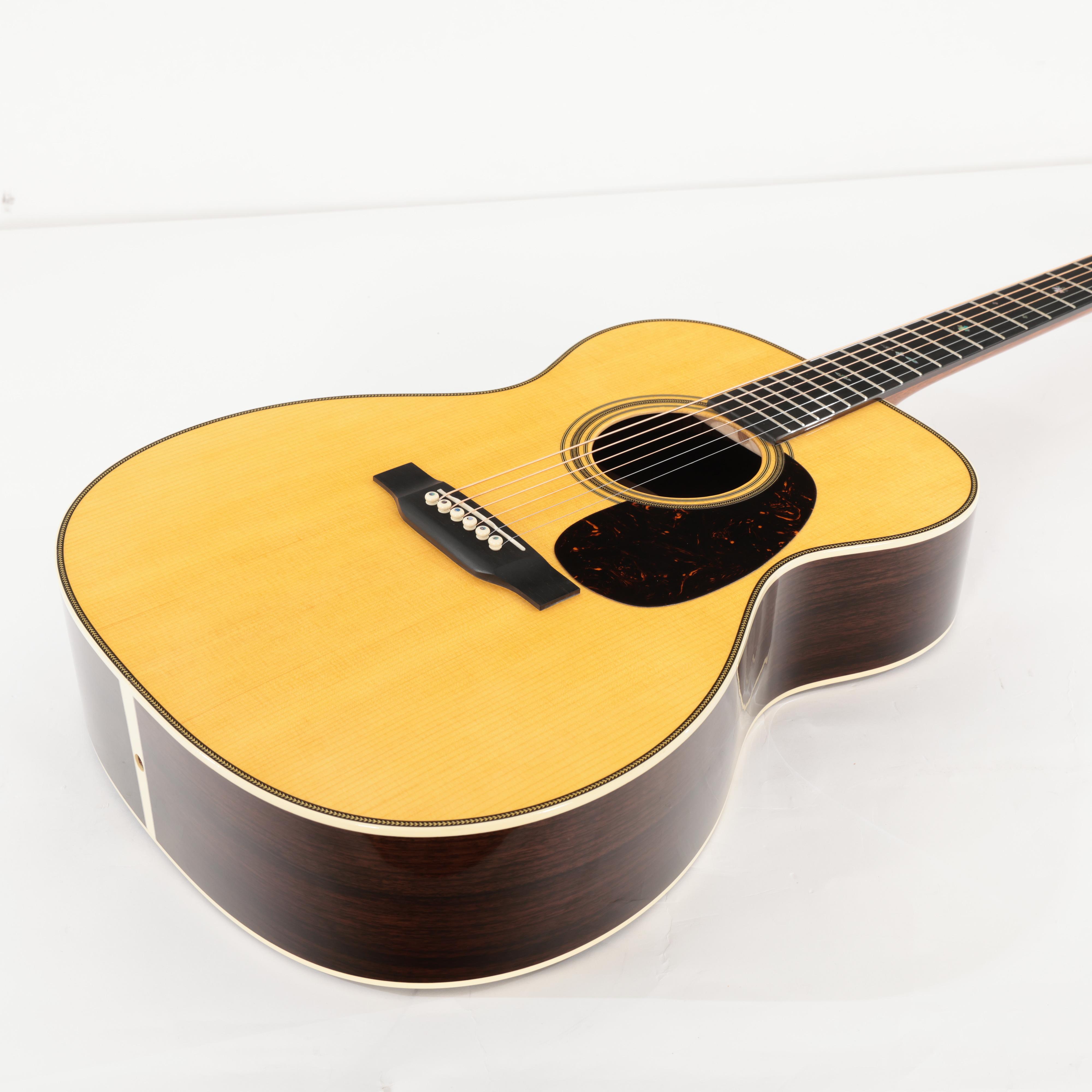 Second Hand Martin 000-28EC Clapton Signature 30th Anniversary In Natural 545 - SH-114-2545 (5).jpg