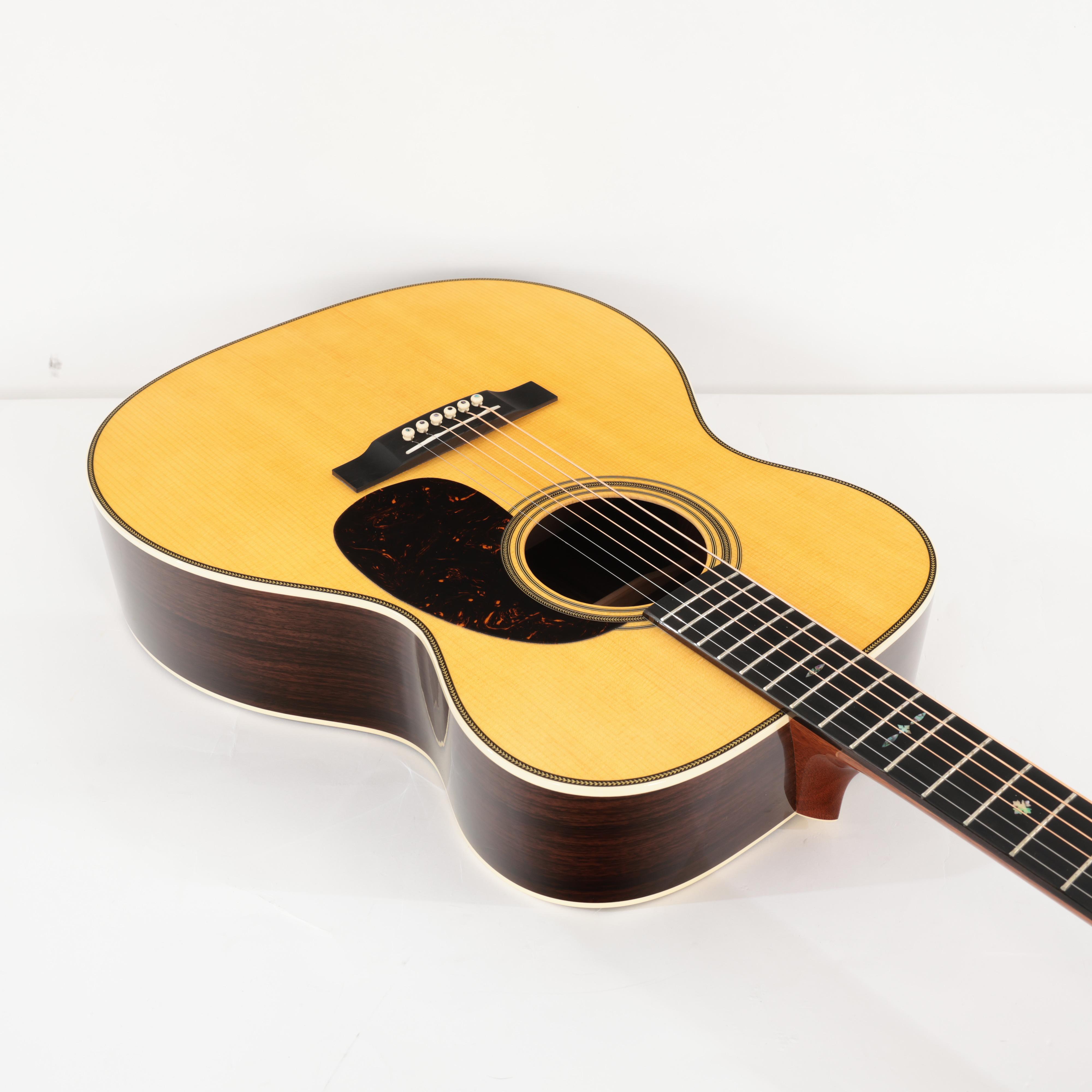 Second Hand Martin 000-28EC Clapton Signature 30th Anniversary In Natural 545 - SH-114-2545 (8).jpg
