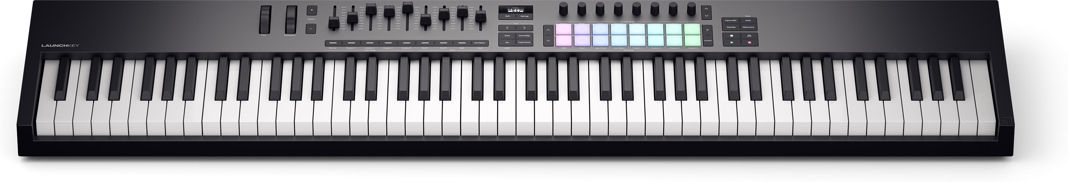 Novation Launchkey 88 [MK4] - 88 Note DAW Control Surface - NOVLKE88MK4 (5).jpg