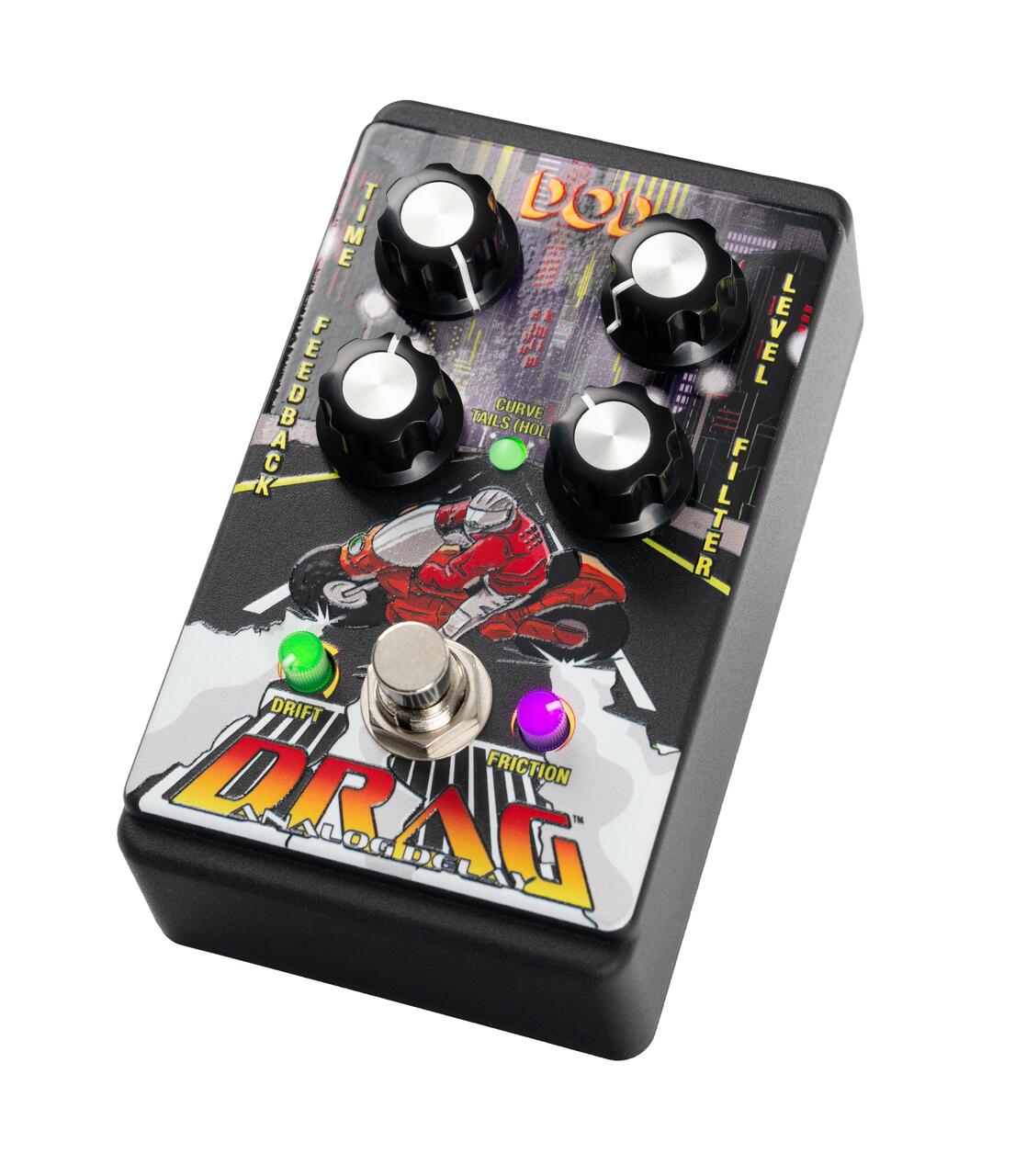 DOD DRAG Analogue Delay Pedal Bundle with FS3X Footswitch - DRAG_14.jpg
