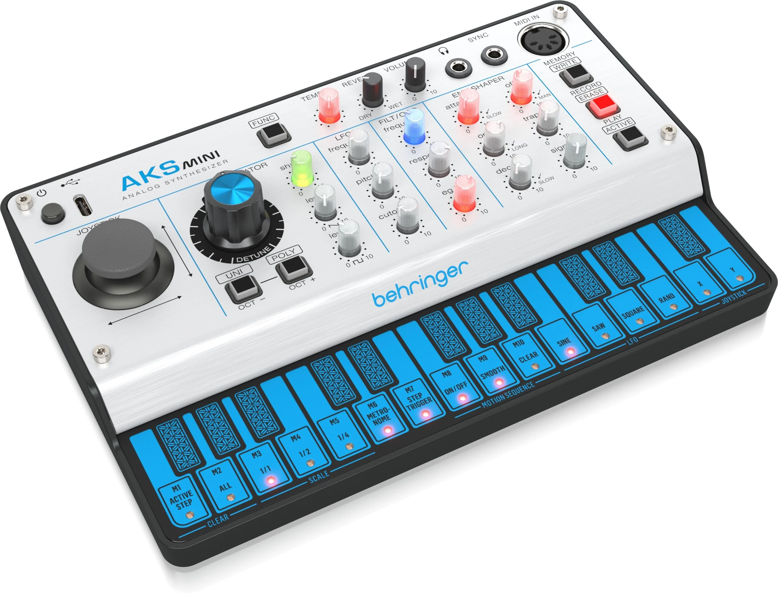 Behringer AKS MINI Portable Analogue Polyphonic Synthesizer - 0722-AAY86-001 (4).jpg