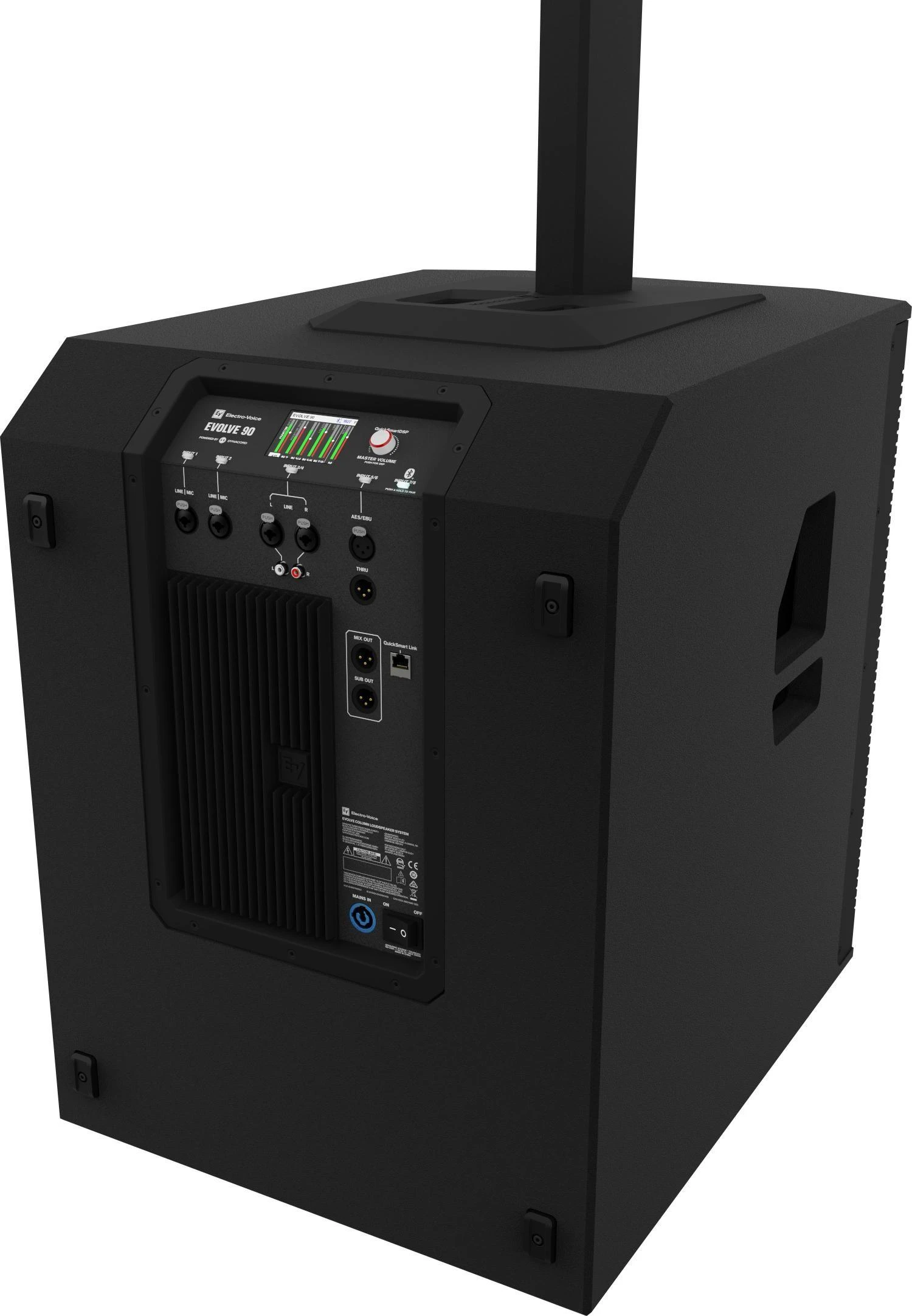 Electro Voice Evolve 90 Stereo Column Array PA Bundle With Sub Covers - _BUN-EV90 (2).jpg