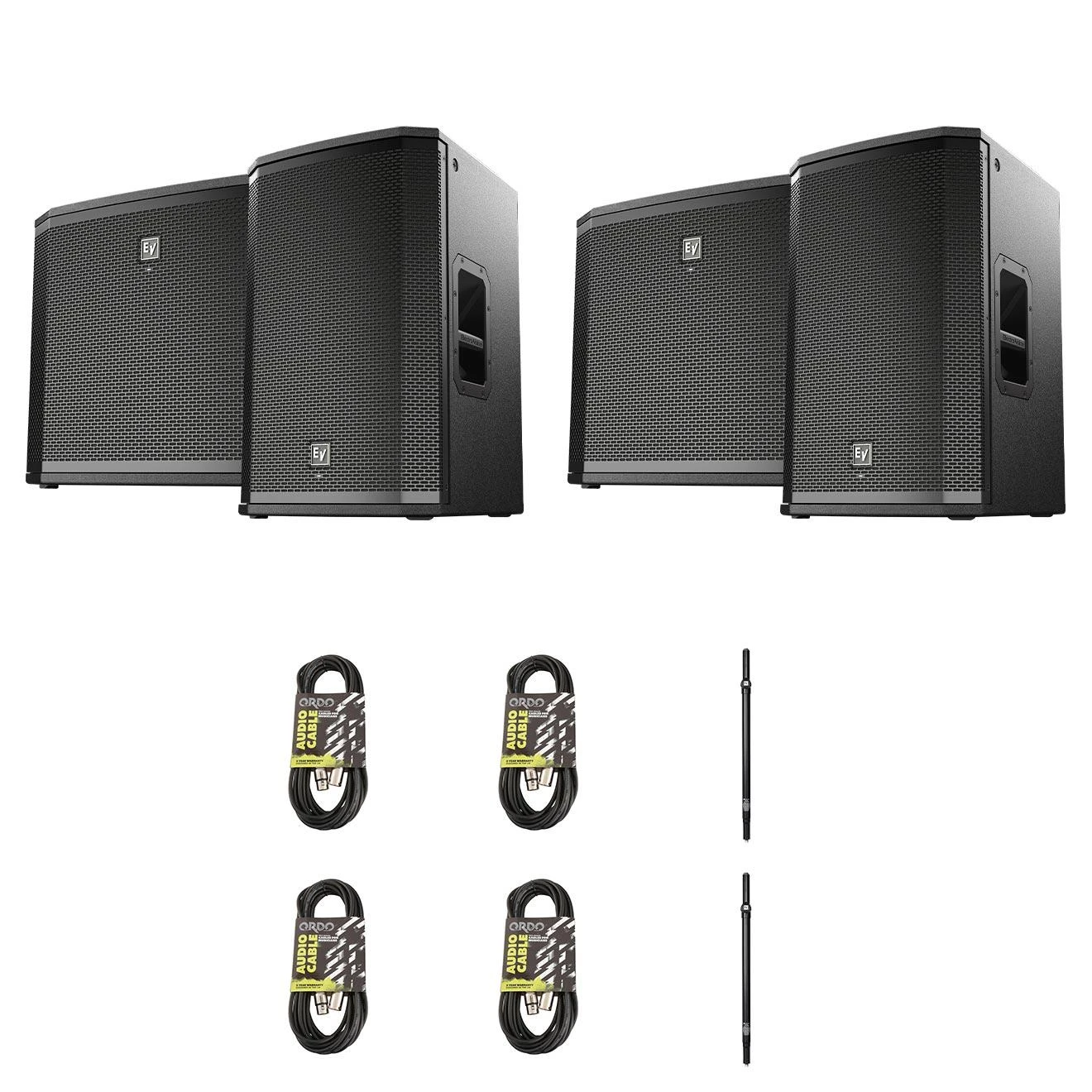 Electro Voice ETX-12P PA With ETX-15SP Subs PA Bundle - _BUN-ETX12PSUB.jpg