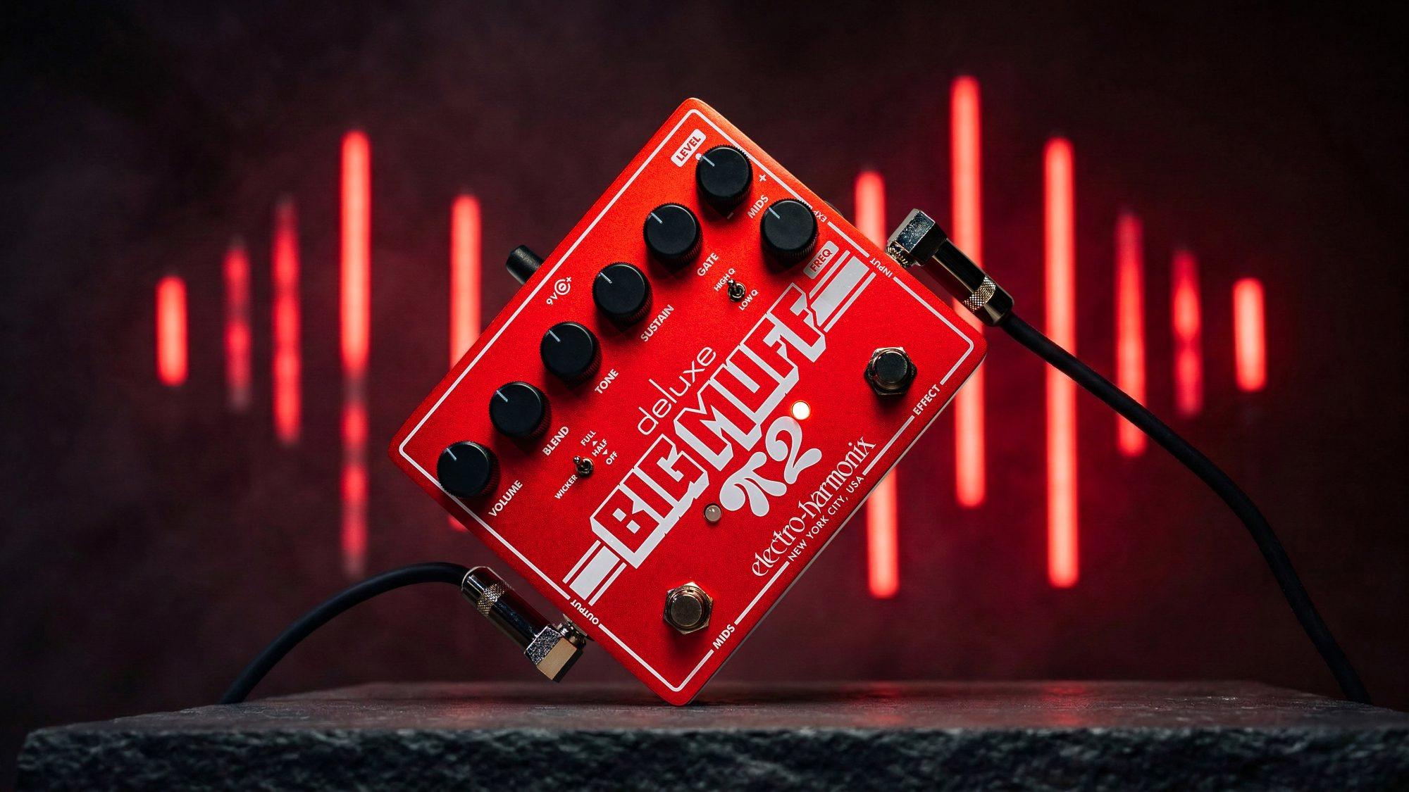 Electro-Harmonix Deluxe Big Muff Pi 2 Fuzz Pedal - Andertons Music Co