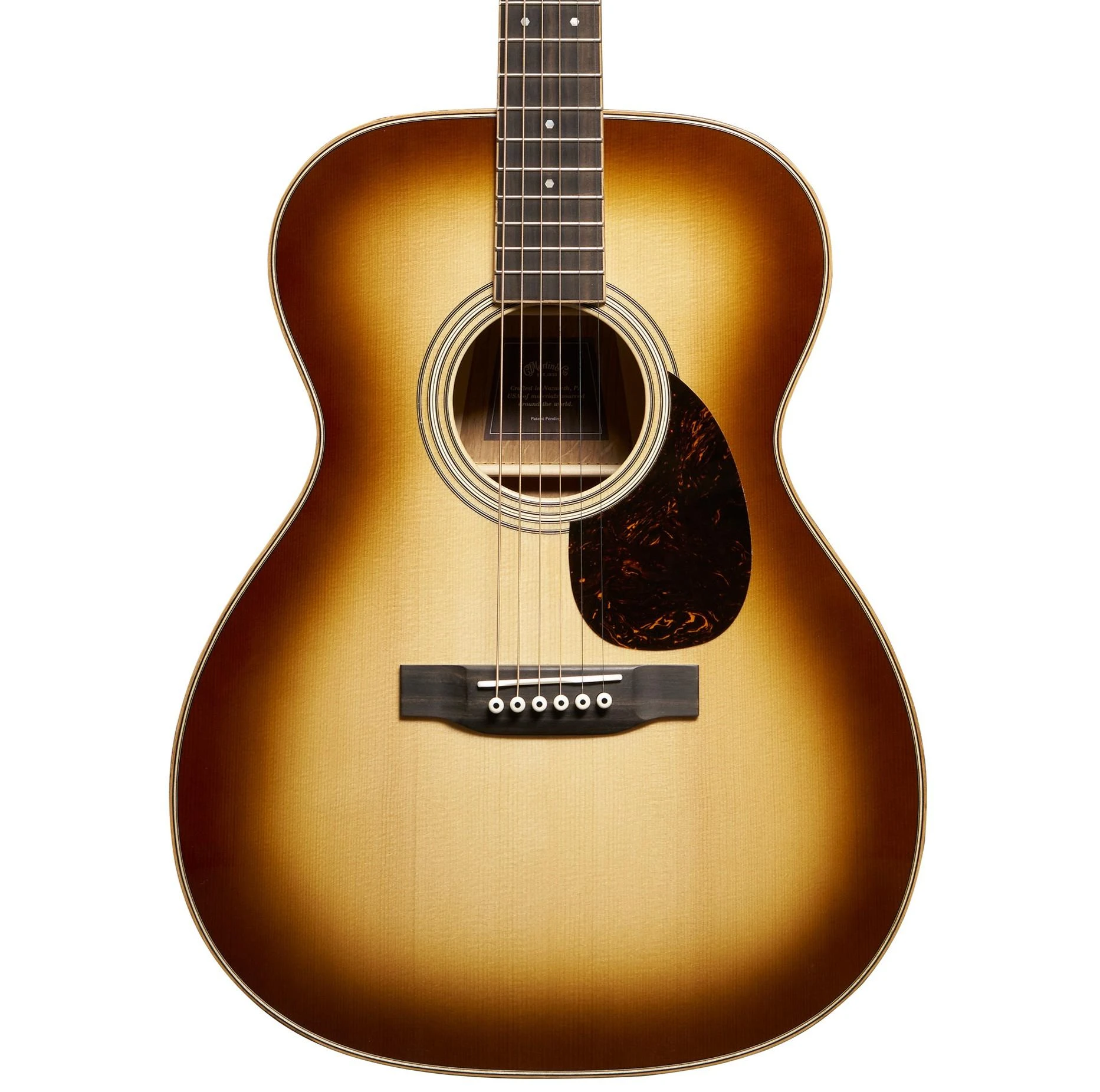 Martin OM-35 Inception Acoustic Guitar - OM-35 Inception_Front Body.jpg