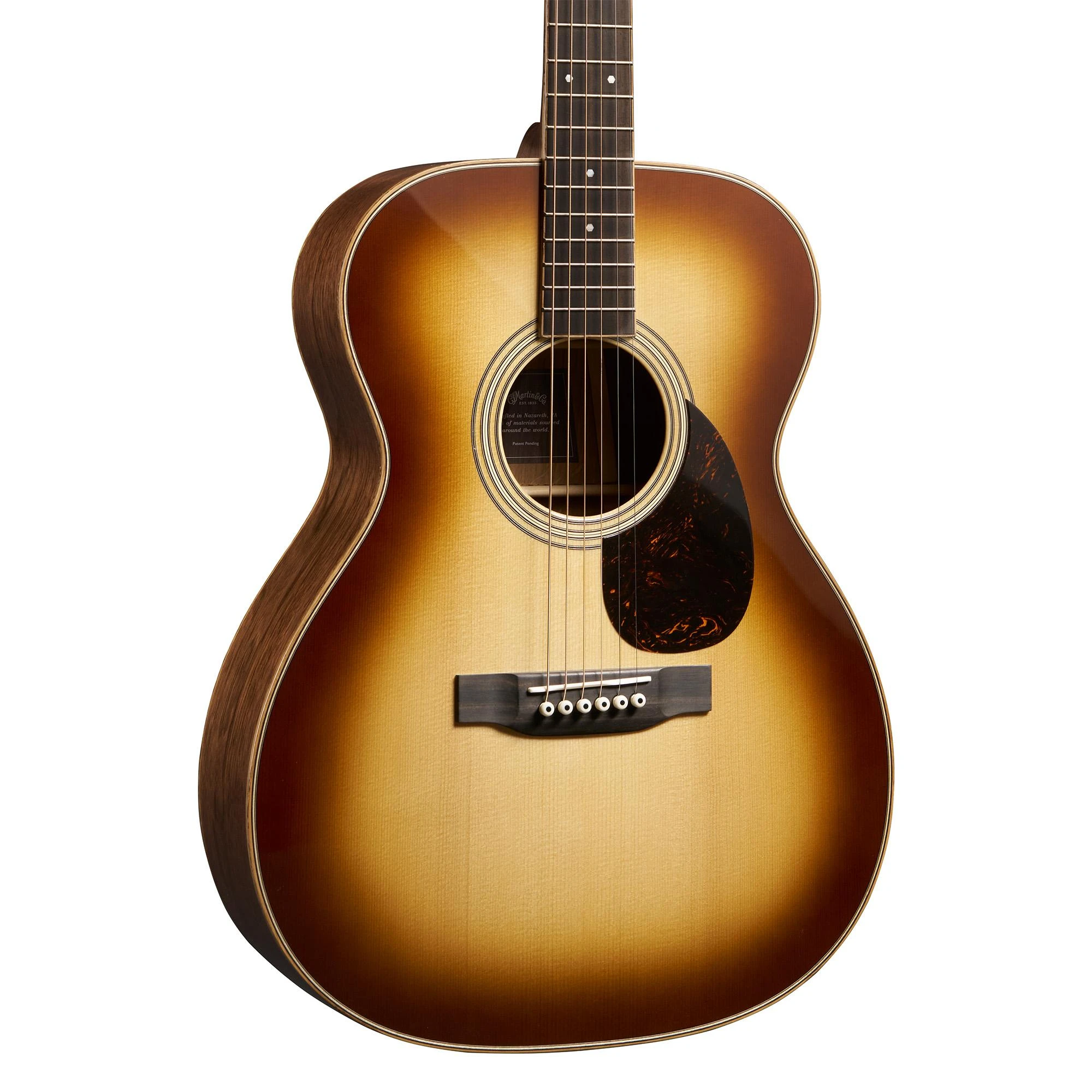 Martin OM-35 Inception Acoustic Guitar - OM-35 Inception_Front Angle 1.jpg