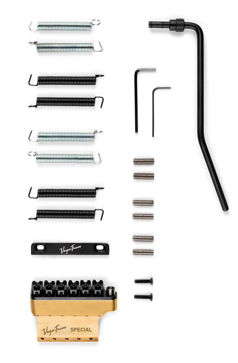 Vega-Trem VT1 Special 2-Point Tremolo System in Black - VT1SP-BLACK-2P 2.jpg