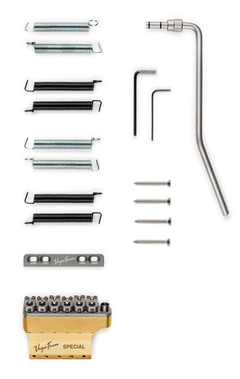 Vega-Trem VT1 Special Standard Tremolo System in Satin - VT1SP-SATIN-STD 2.jpg