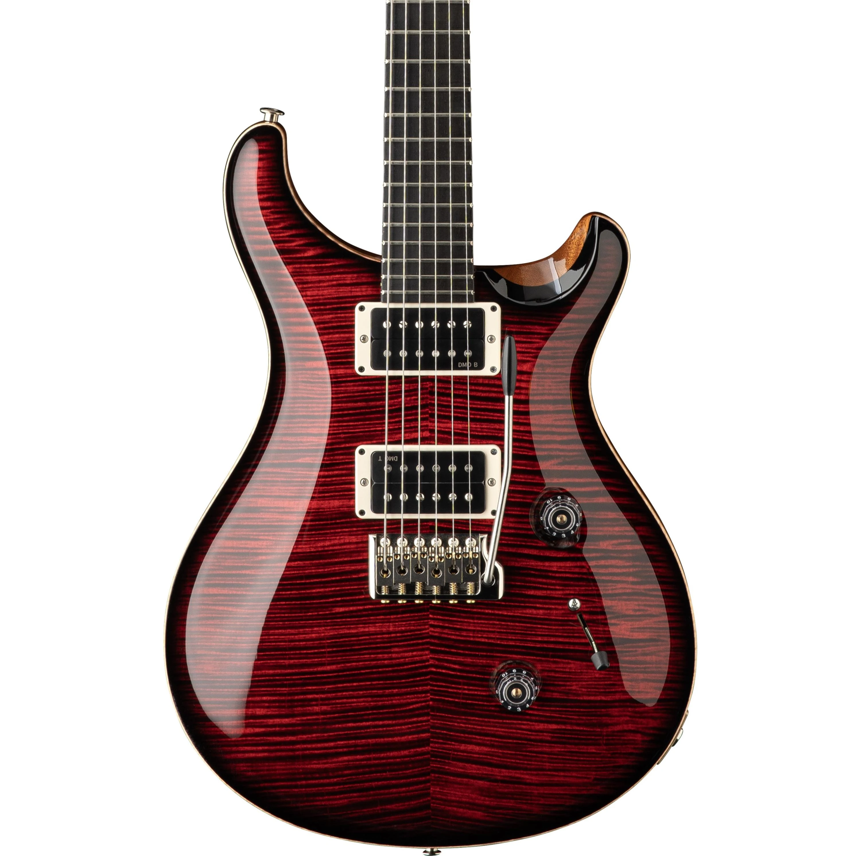 PRS Limited Edition Custom 24 “Birds of a Feather” Electric Guitar in Blood Red - 1176943T-Body.jpg