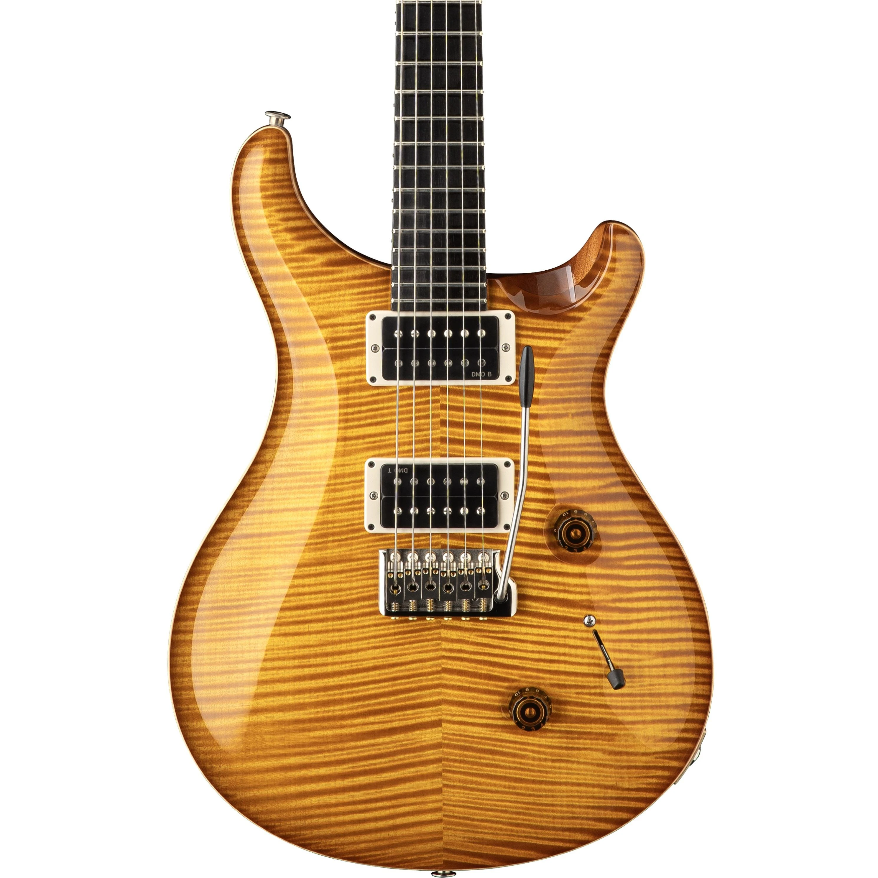 PRS Limited Edition Custom 24 “Birds of a Feather” Electric Guitar in Honey Gold - 1176943U-Body.jpg
