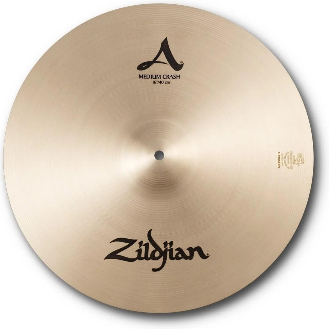 Zildjian Avedis Medium 16 Crash Cymbal - A0240 (2).jpg