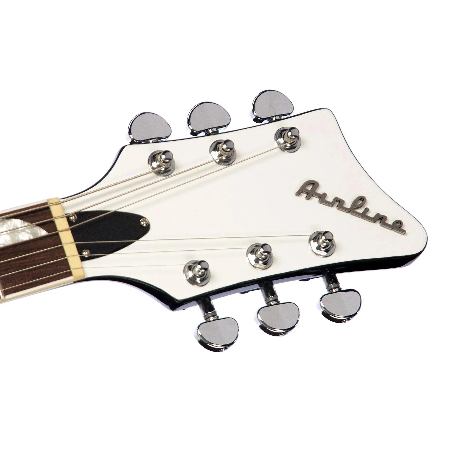 Airline '59 Newport DLX Electric Guitar in Black - AIRLINE-2674-9.jpg