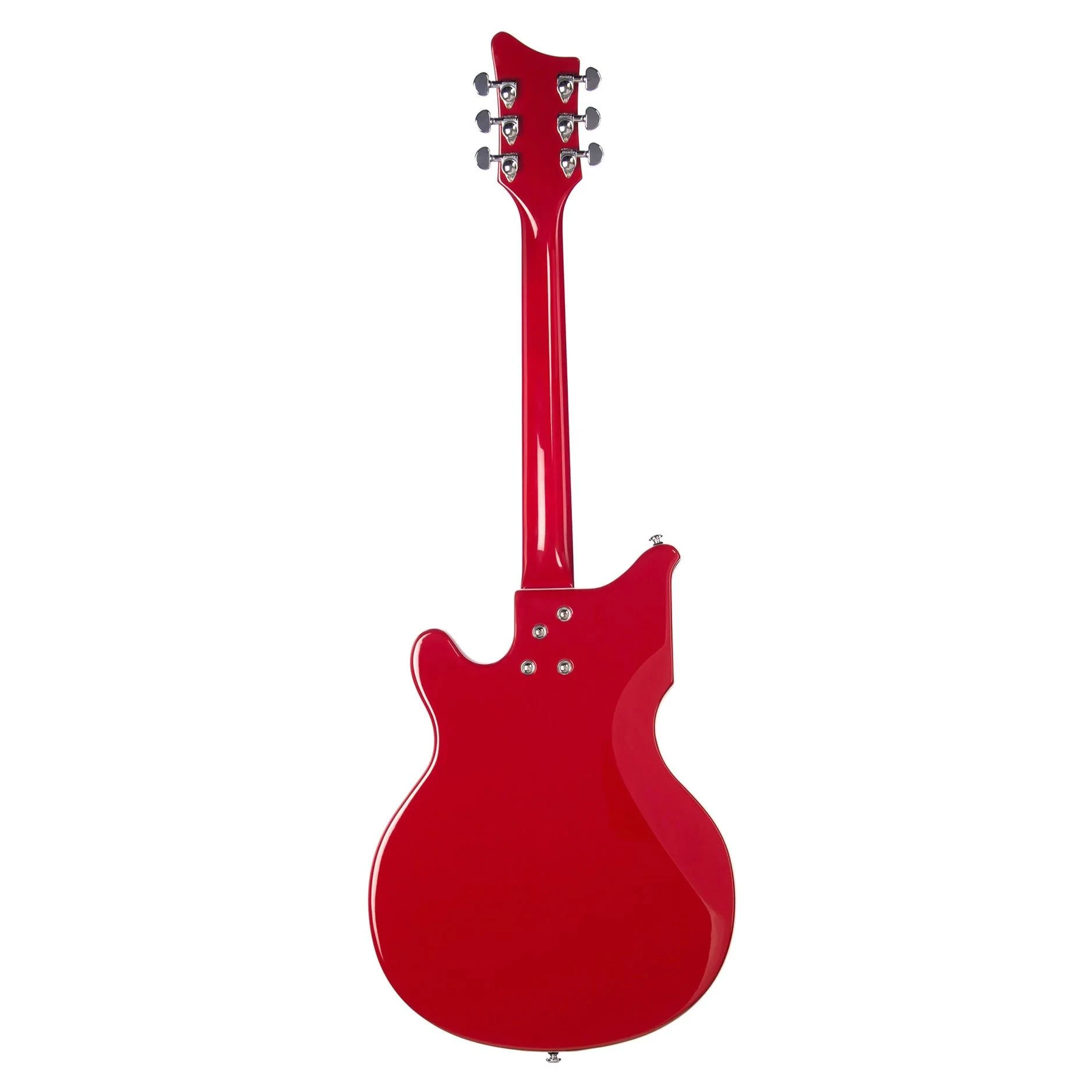 Airline '59 Newport DLX Electric Guitar in Red - AIRLINE-3346-3.jpg