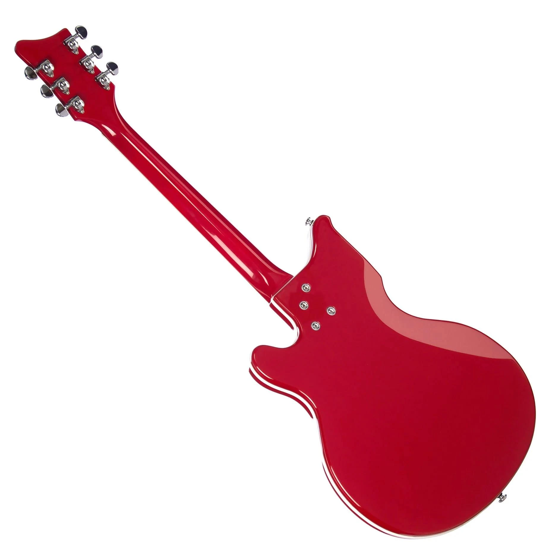 Airline '59 Newport DLX Electric Guitar in Red - AIRLINE-3346-6.jpg