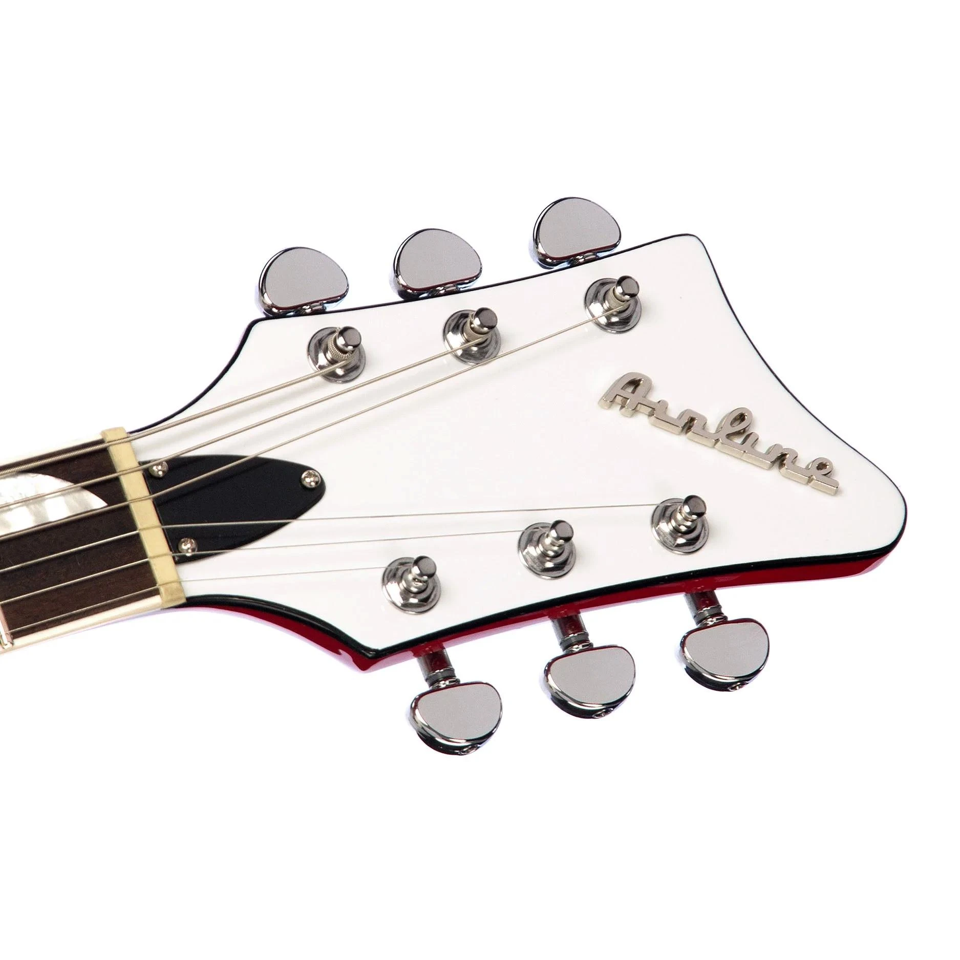 Airline '59 Newport DLX Electric Guitar in Red - AIRLINE-3346-9.jpg