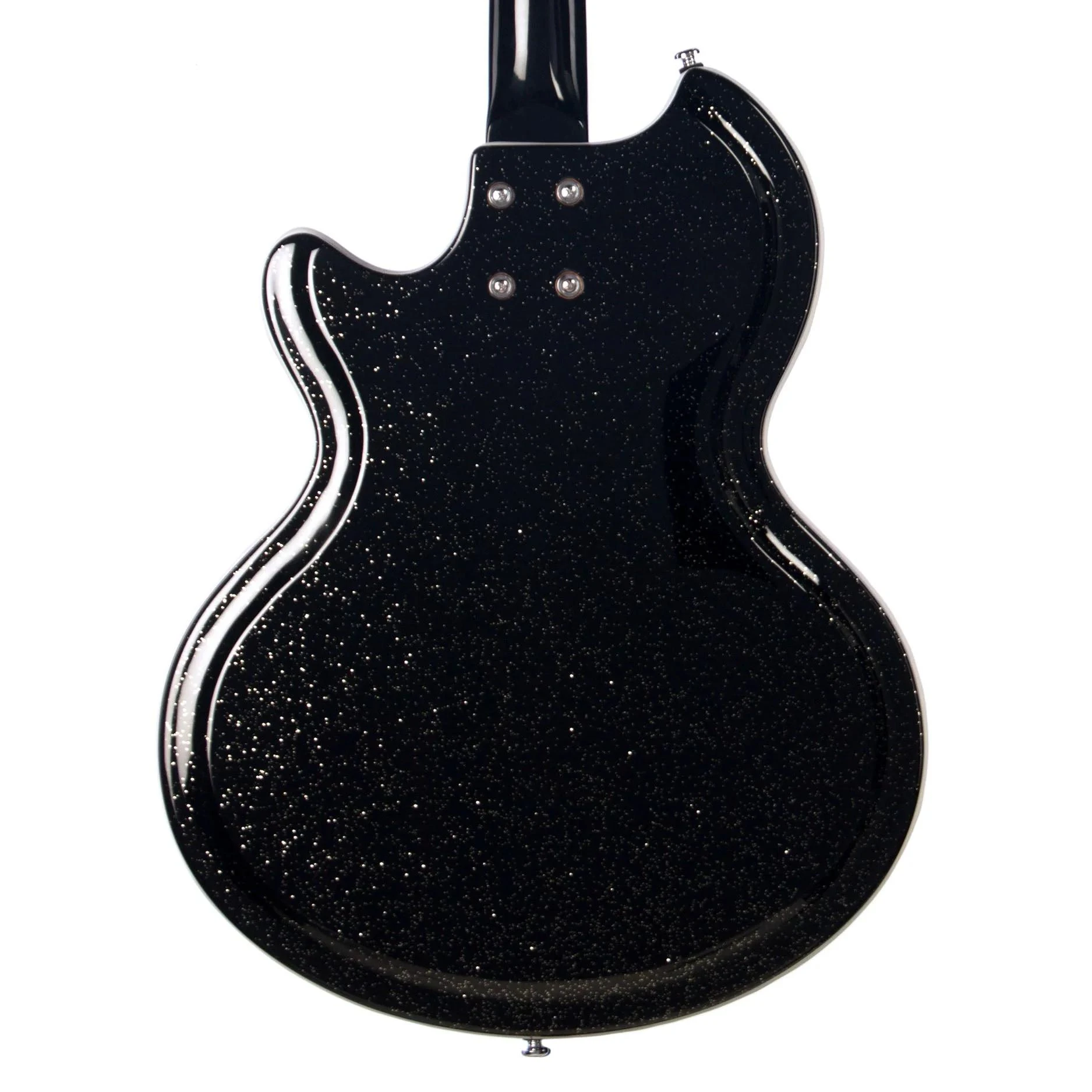 Airline '59 Coronado DLX Electric Guitar in Black Sparkle - AIRLINE-3515-3.jpg
