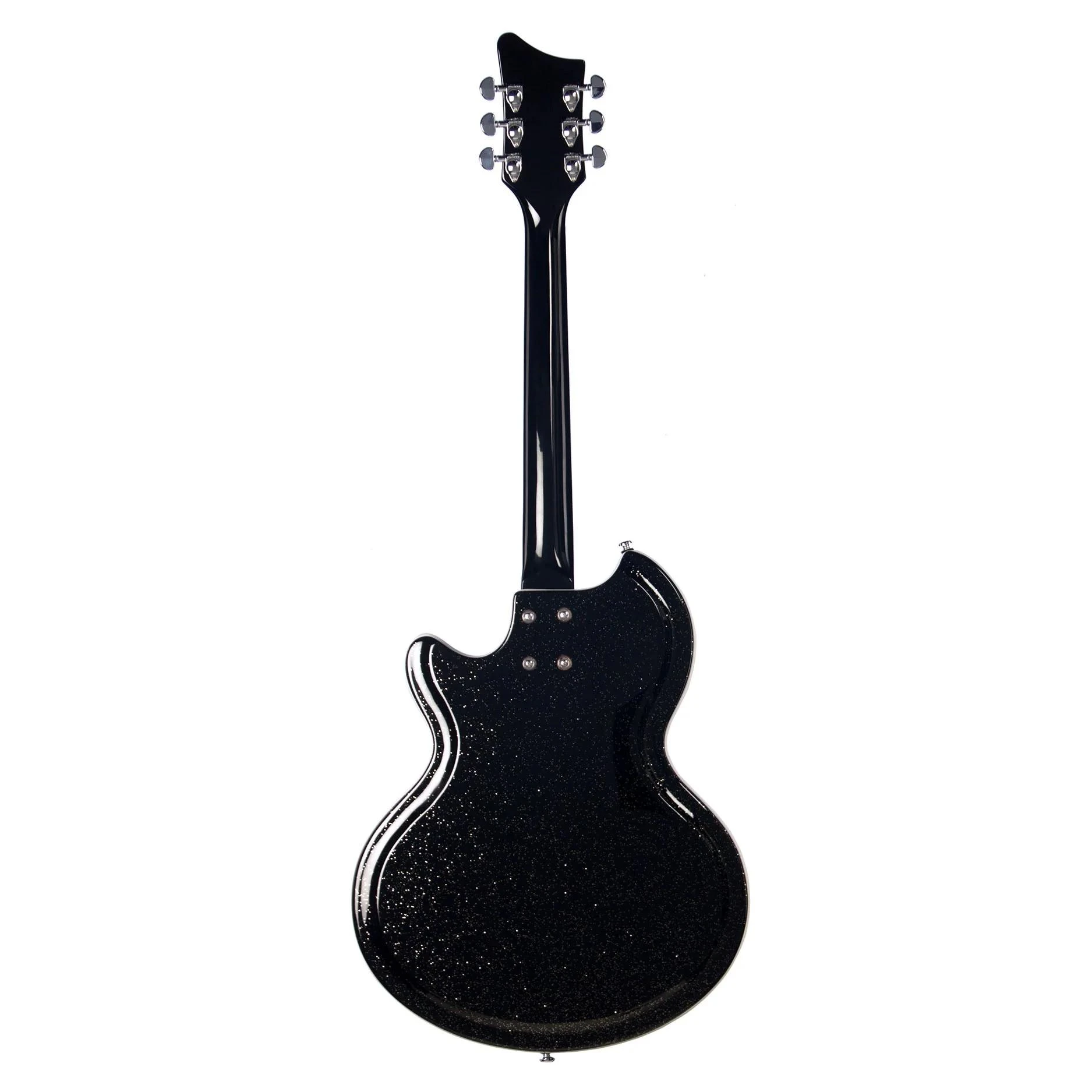 Airline '59 Coronado DLX Electric Guitar in Black Sparkle - AIRLINE-3515-4.jpg