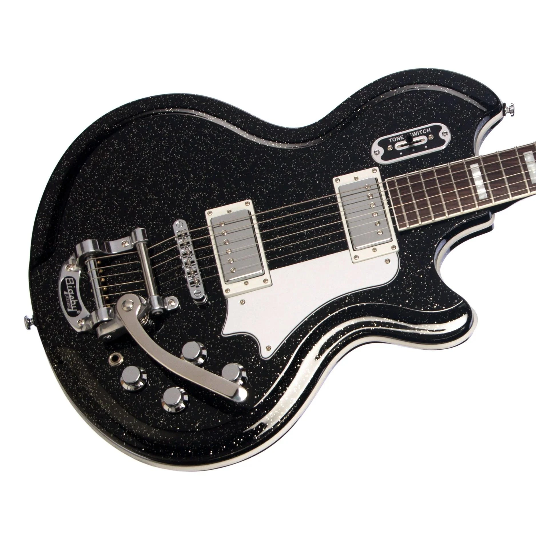Airline '59 Coronado DLX Electric Guitar in Black Sparkle - AIRLINE-3515-6.jpg
