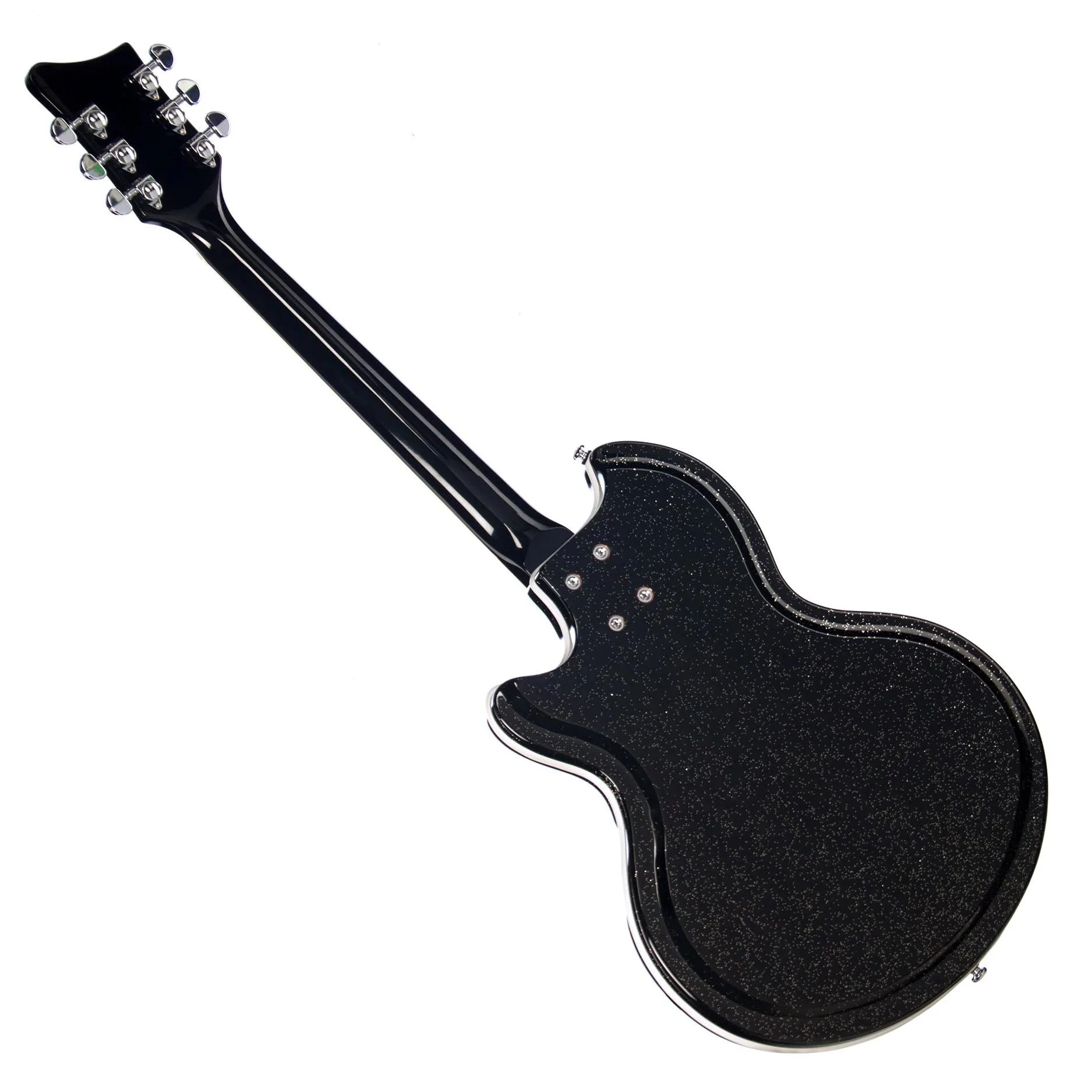 Airline '59 Coronado DLX Electric Guitar in Black Sparkle - AIRLINE-3515-9.jpg