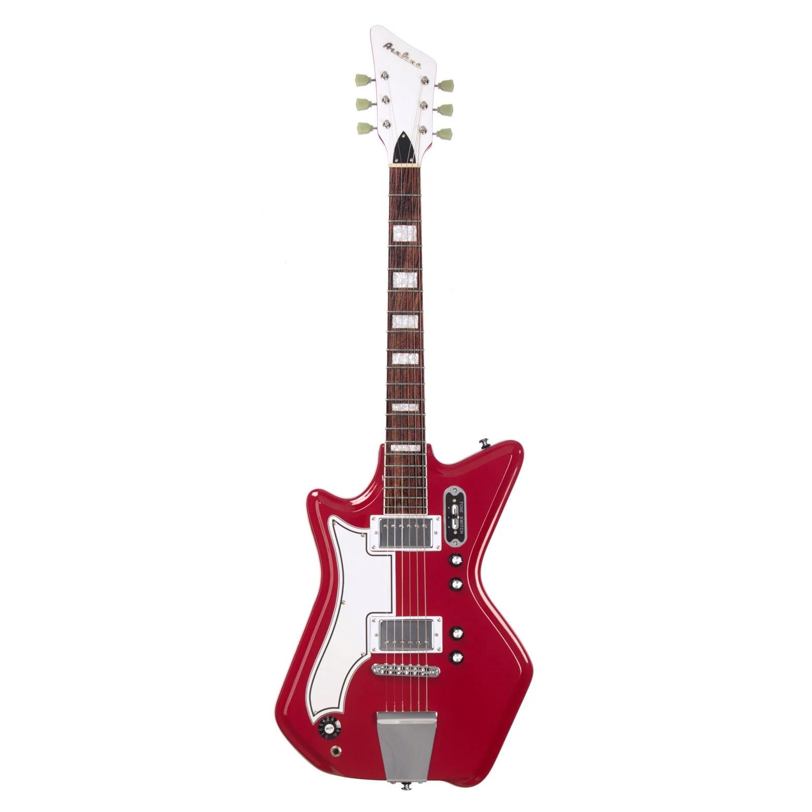 Airline Jetsons '59 2 Pickup DLX Electric Guitar in Red Left-Handed - AIRLINE-1330-2.jpg