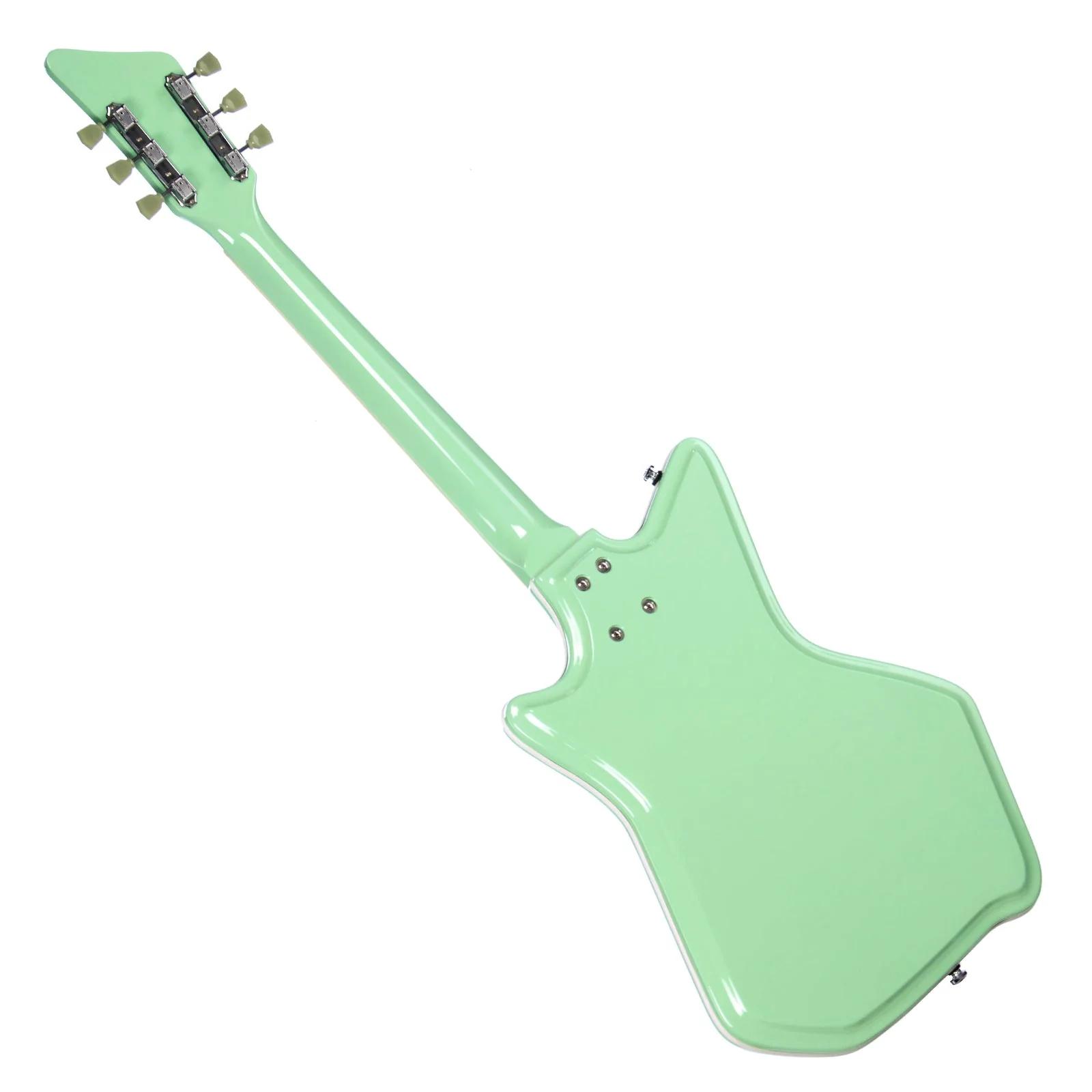 Airline Jetsons '59 3 Pickup DLX Electric Guitar in Seafoam Green - AIRLINE-1333-8.jpg