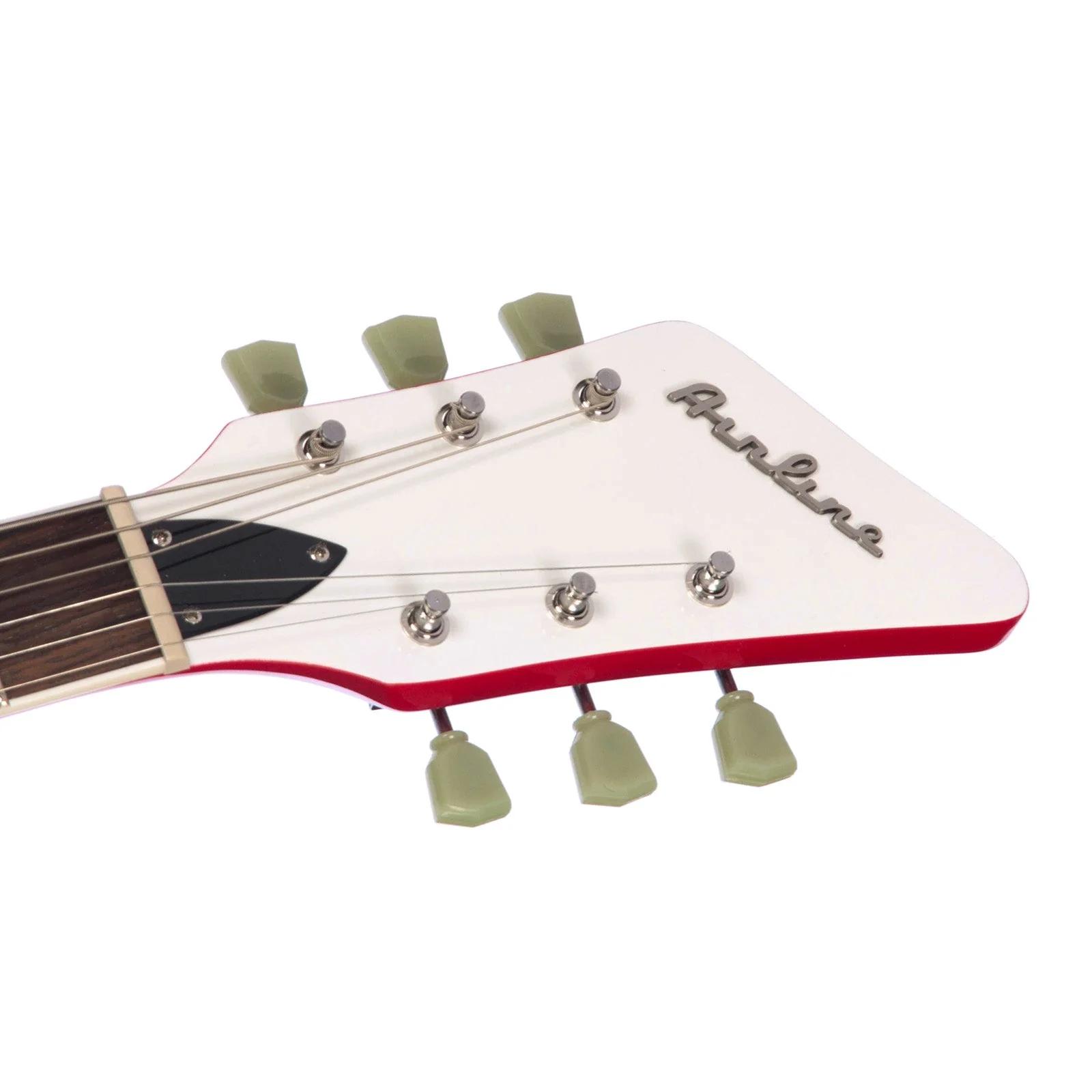 Airline Jetsons '59 2 Pickup PRO Electric Guitar in Red - AIRLINE-3348-9.jpg