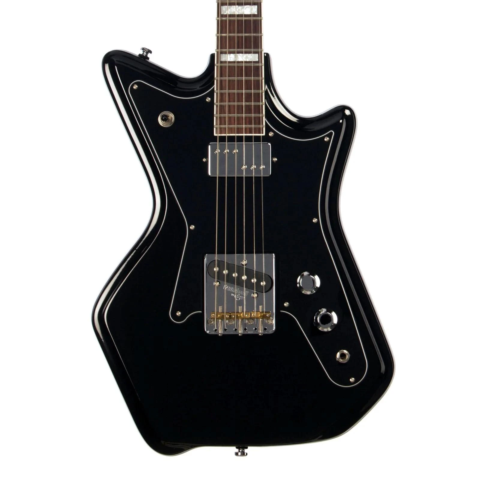 Airline Jetsons '59 2PT Electric Guitar in Black - AIRLINE-2012-1.jpg