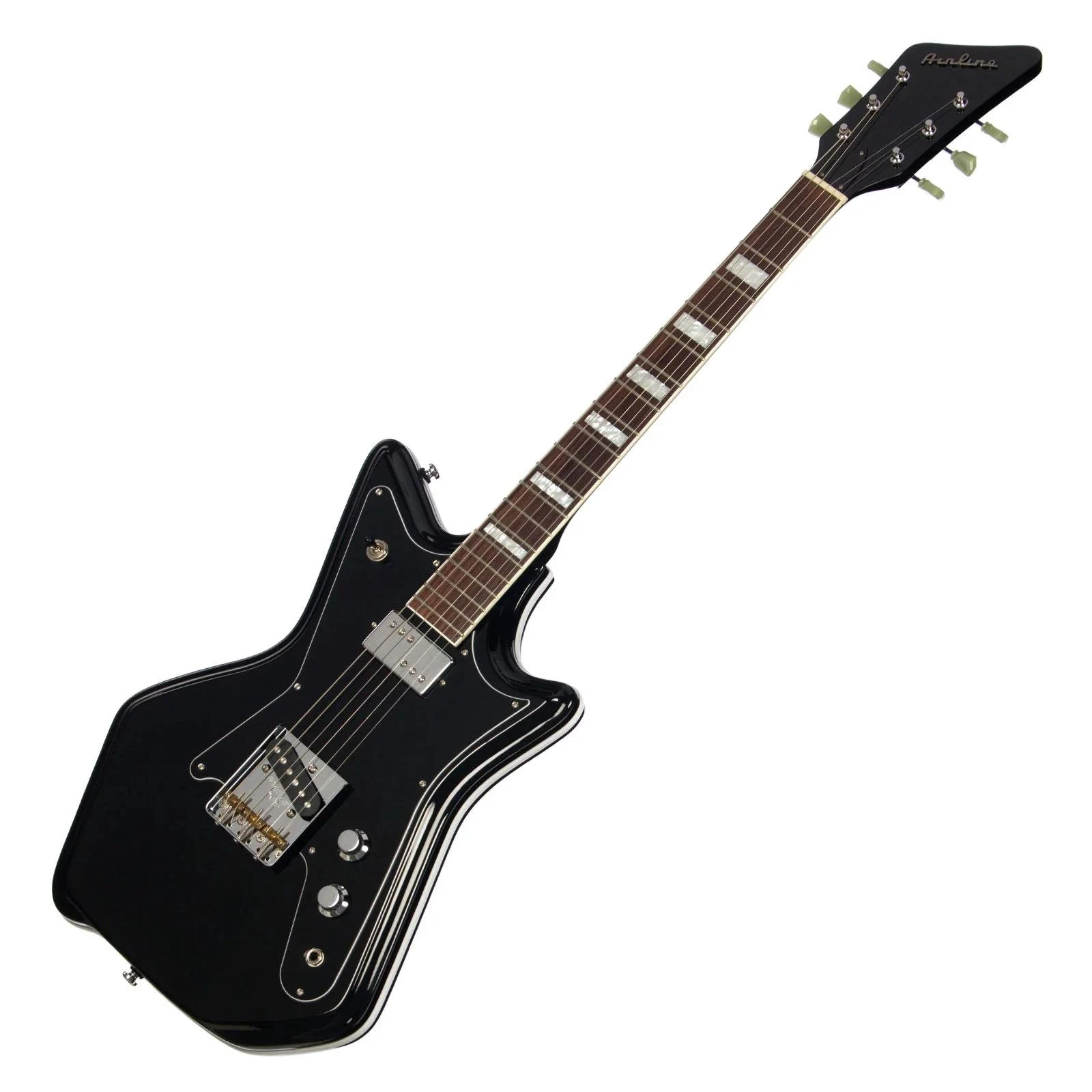 Airline Jetsons '59 2PT Electric Guitar in Black - AIRLINE-2012-7.jpg