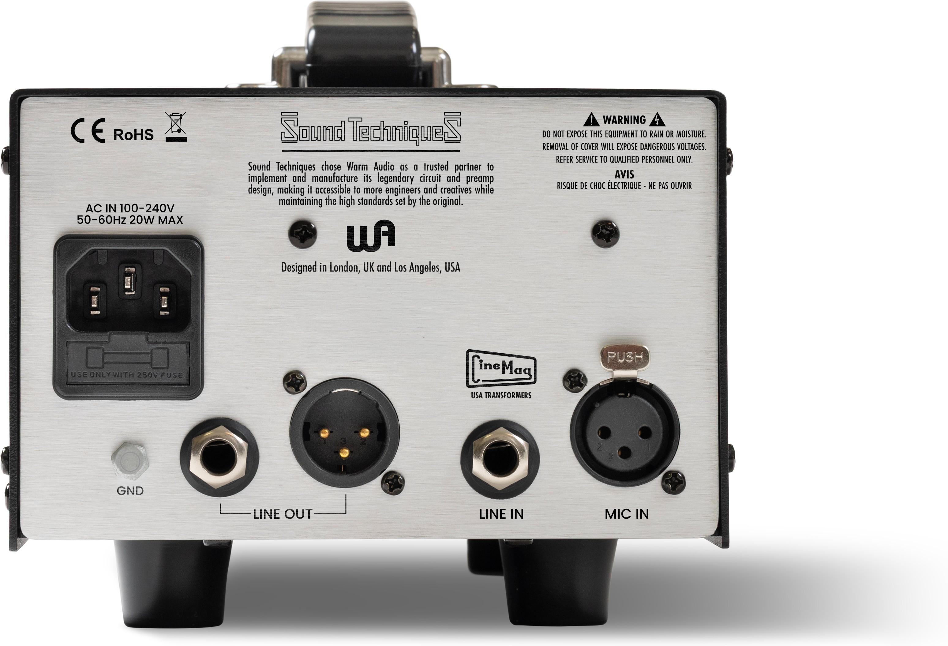 Warm Audio Sound Techniques Jude Microphone Preamp - JUDE-MP (2).jpg
