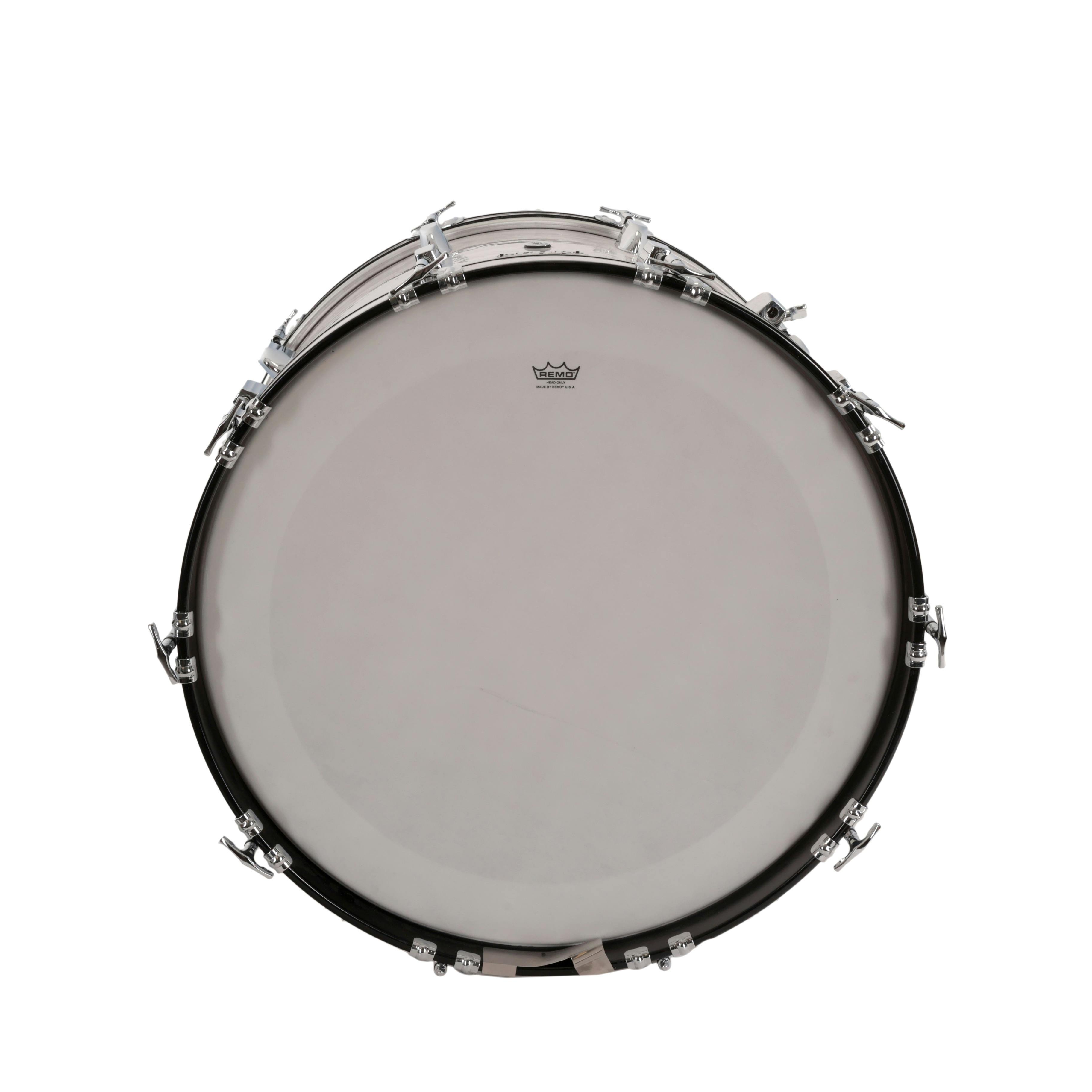 Second Hand Pearl President Series Phenolic 22x14 bass drum in White Oyster 003 - SH-139-0003-SH-139-0003-5.jpg
