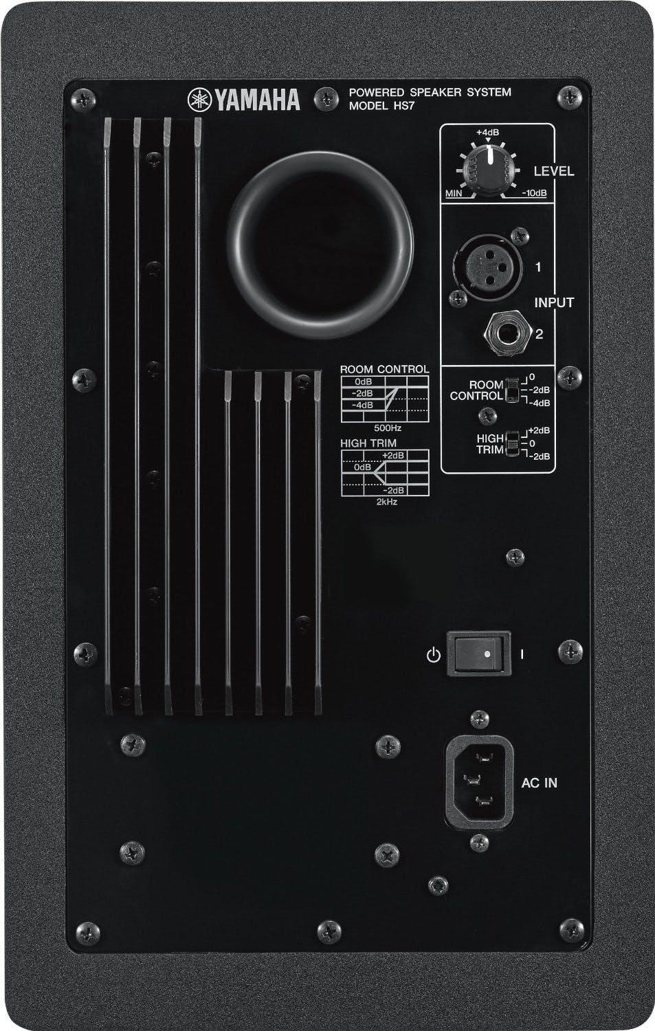 B Stock : Yamaha HS7 Active Studio Monitor ( Single Speaker ) - 034 - 108939-tmp31DB.jpg