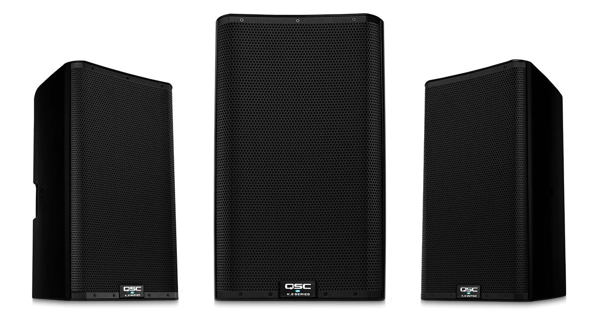 B Stock : QSC Audio K12.2 2000w Powered 12" Active PA Speaker (EACH) - 030 - 139317-K_2_product_K12_2_Front_NEW.jpg