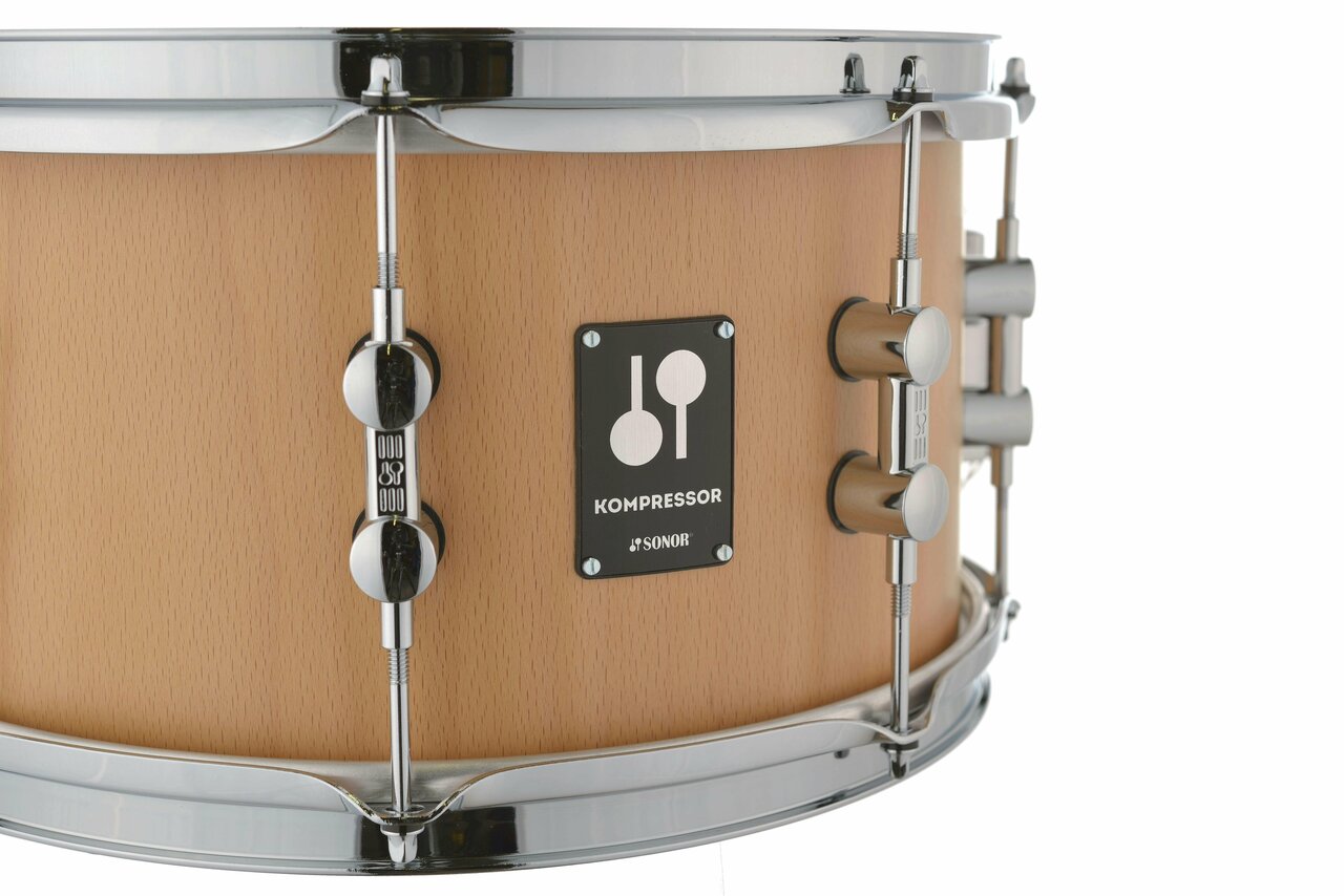 Sonor Kompressor 13x7 Beech Snare Drum in Natural - 11171001-11171001_KS1307SDW_detail2.jpg