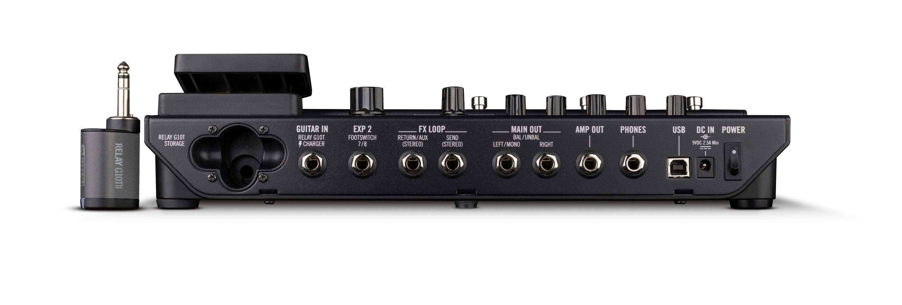 B Stock : Line 6 Pod Go Wireless Modelling and Multi-Effects Pedal - 011 - 434531-POD Go Wireless_Back_G10TII Removed.jpg