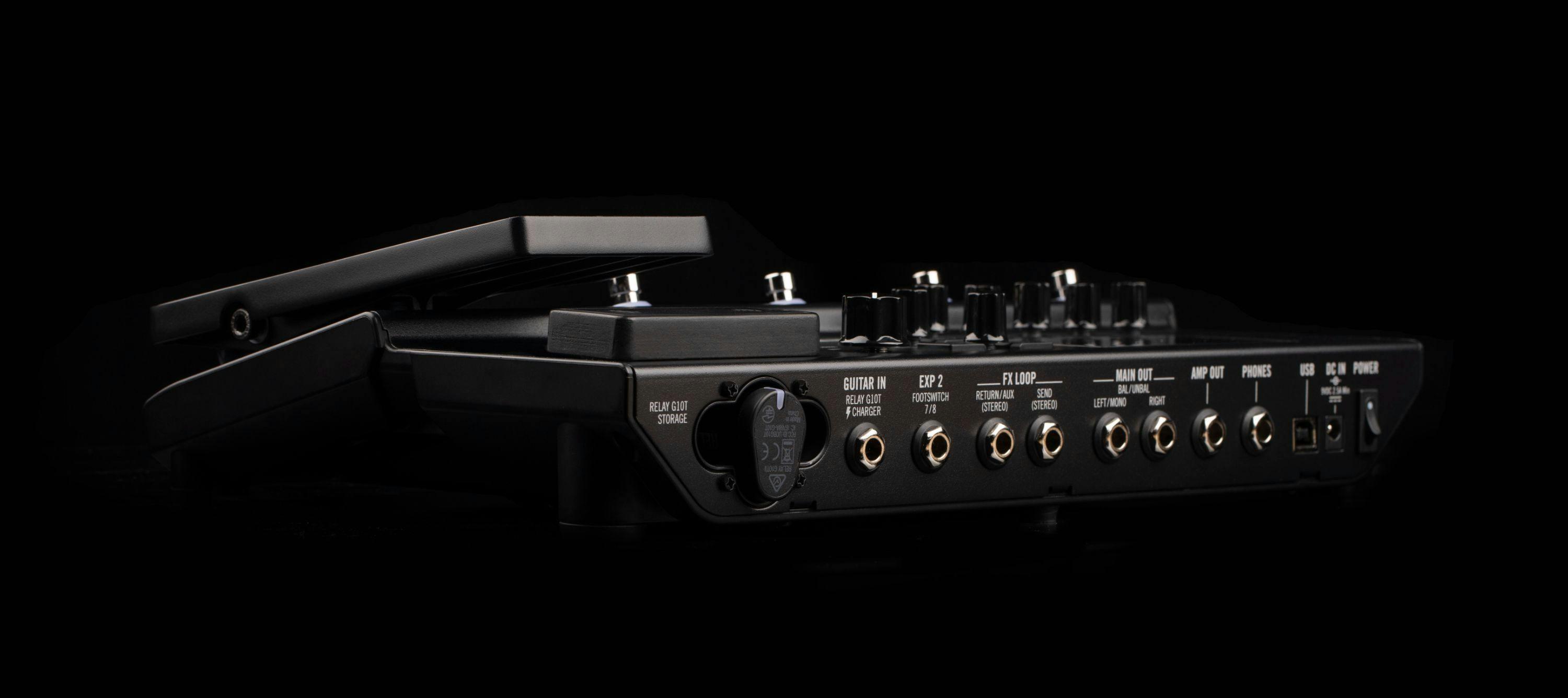 B Stock : Line 6 Pod Go Wireless Modelling and Multi-Effects Pedal - 011 - 434533-POD Go Wireless_Beauty_from back 2.jpg