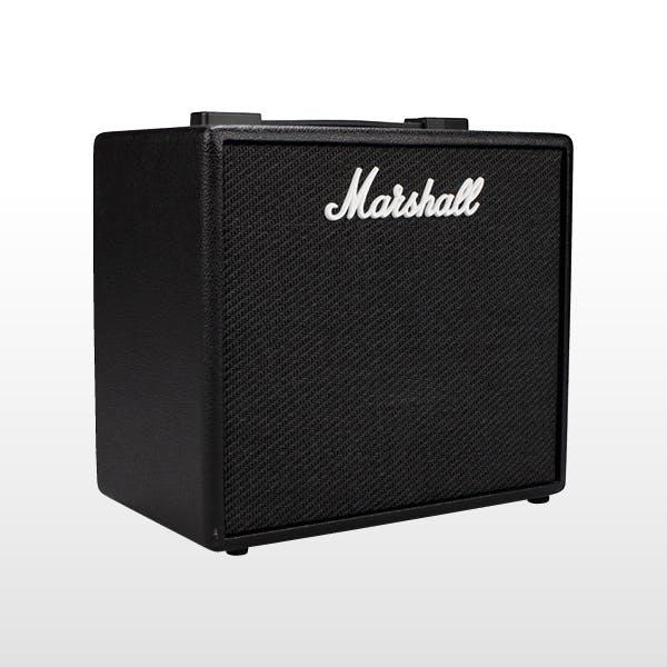 B Stock : Marshall Code 25 1x10" Digital Combo Amp - 057 - 473166-Marshall-Code25-Combo-Guitar-Amp-Left.jpg