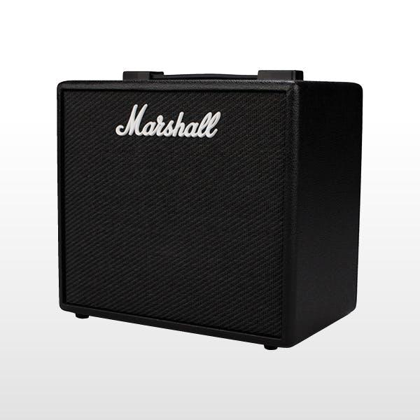 B Stock : Marshall Code 25 1x10" Digital Combo Amp - 057 - 473167-Marshall-Code25-Combo-Guitar-Amp-Right.jpg