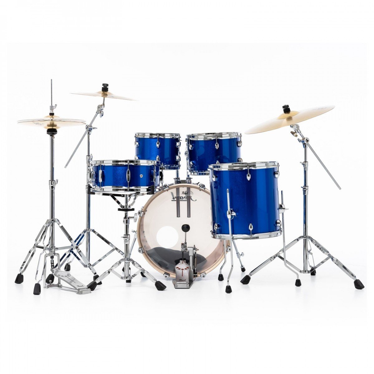 Pearl Export 22" Rock Fusion Drum Kit in High Voltage Blue - EXX705NBRC717 2.jpg