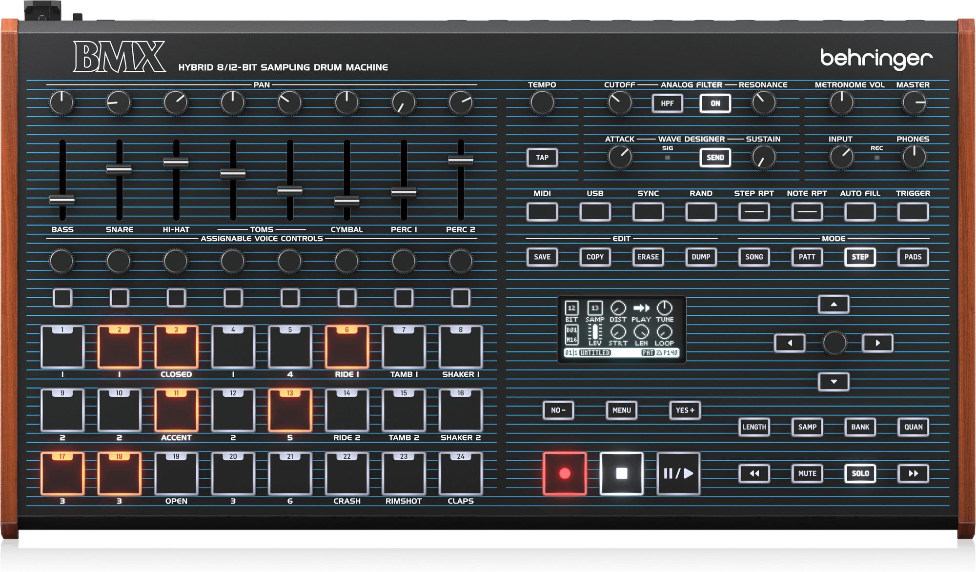 B Stock : Behringer BMX Hybrid Drum Machine - 002 - 0704-AAD86-UK1_1.jpg