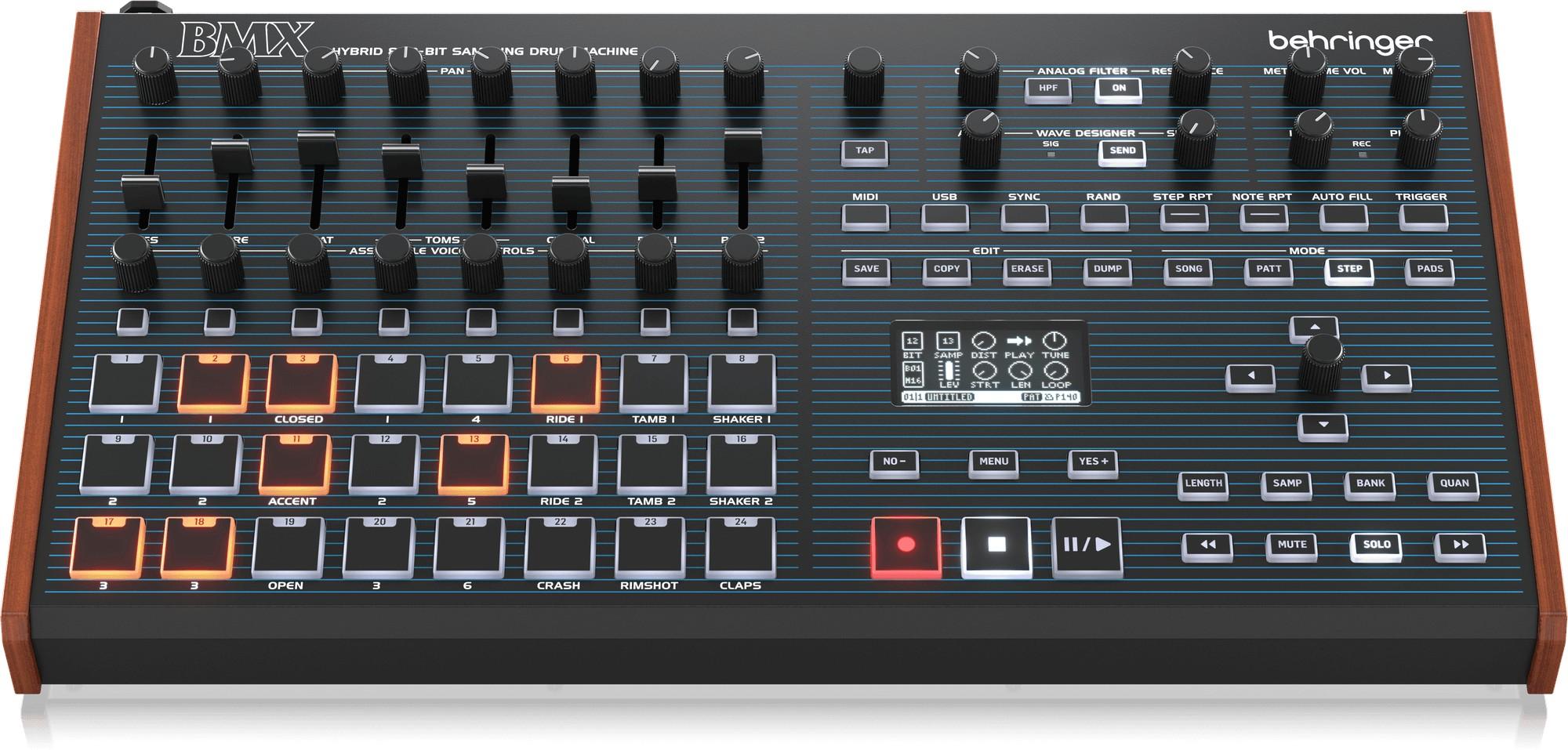 B Stock : Behringer BMX Hybrid Drum Machine - 002 - 0704-AAD86-UK1_2.jpg